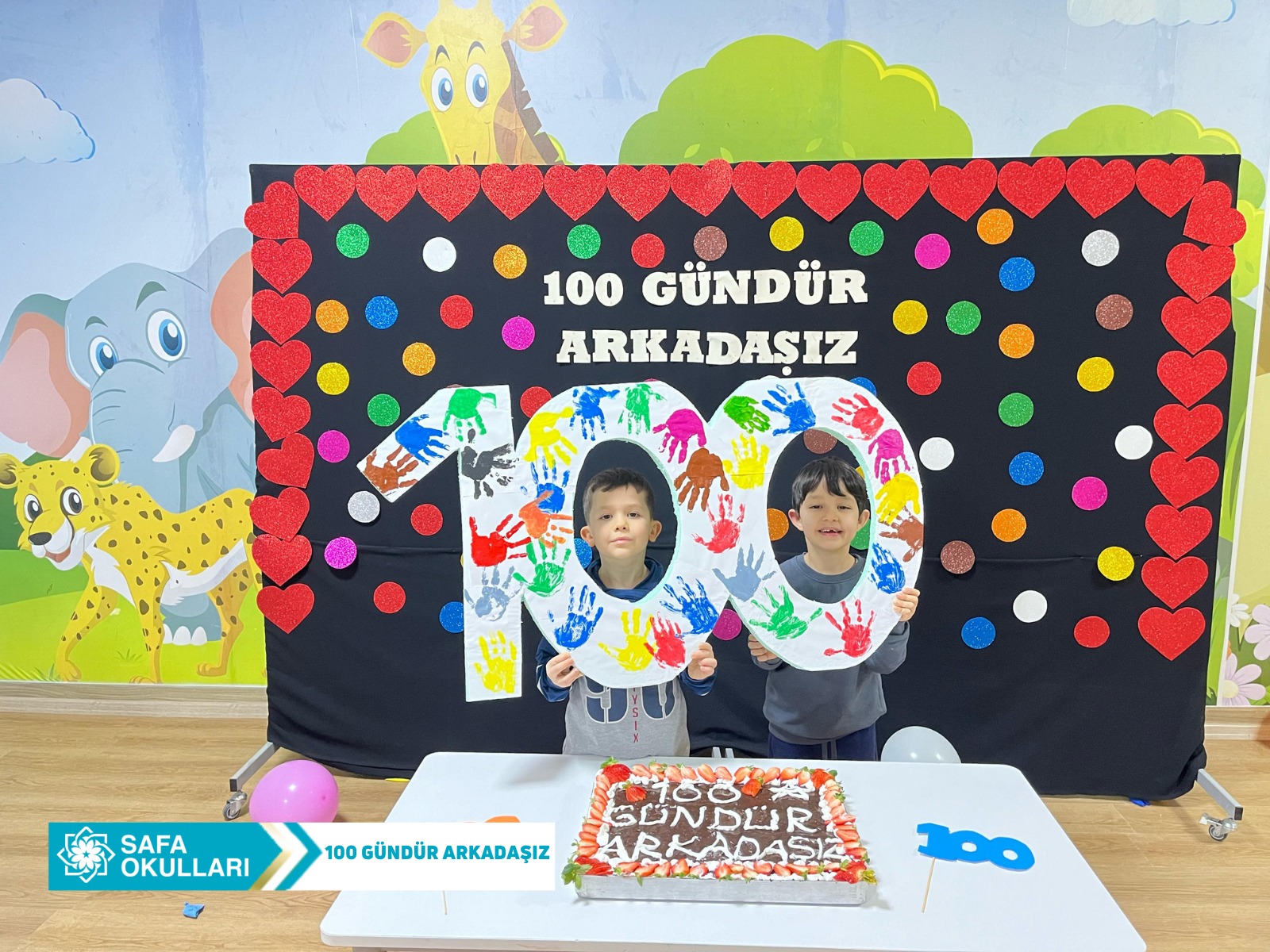 100 GÜNDÜR ARKADAŞIZ PARTİSİ