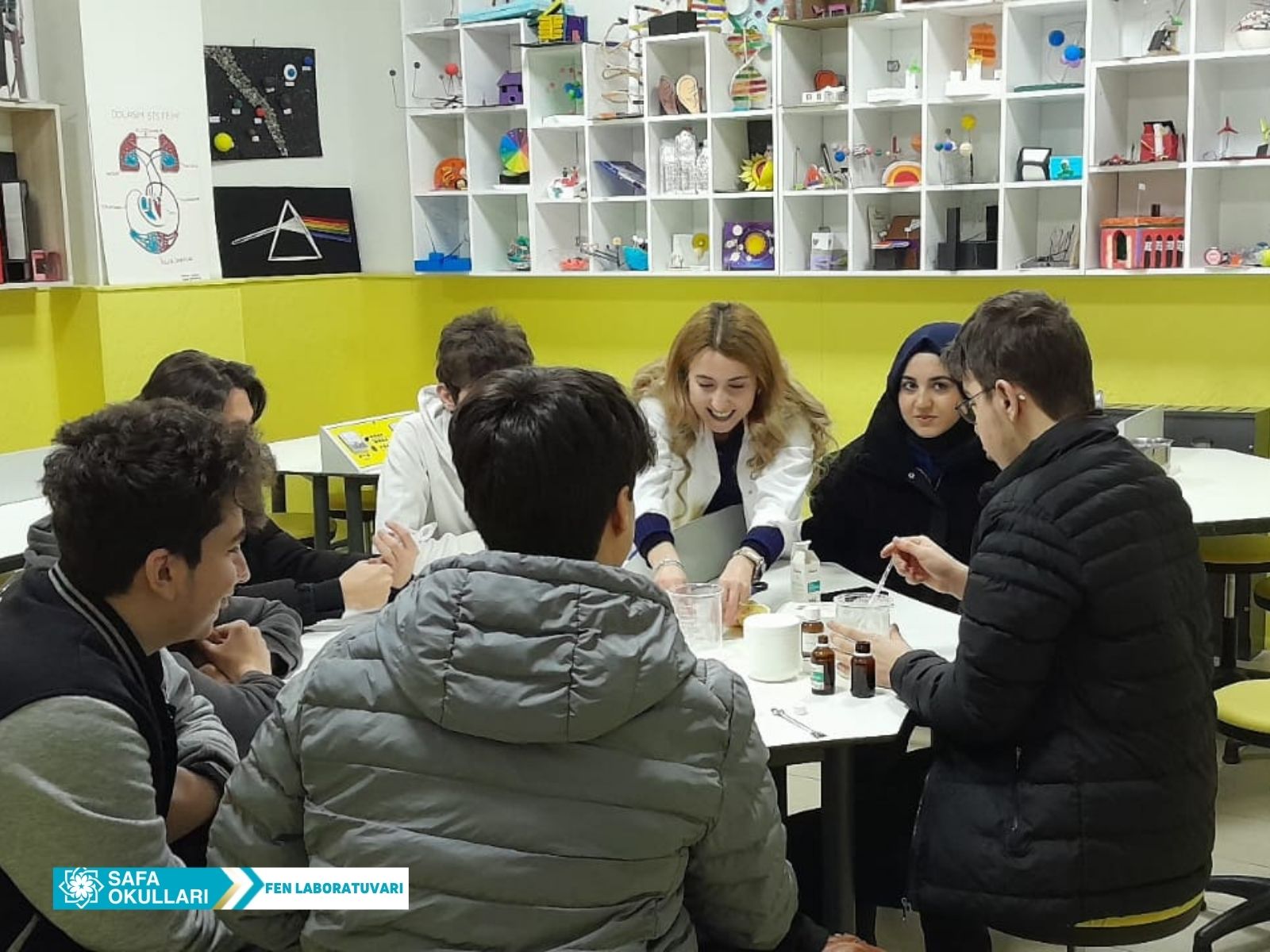 LABORATUVARDA KREM YAPIYORUZ!