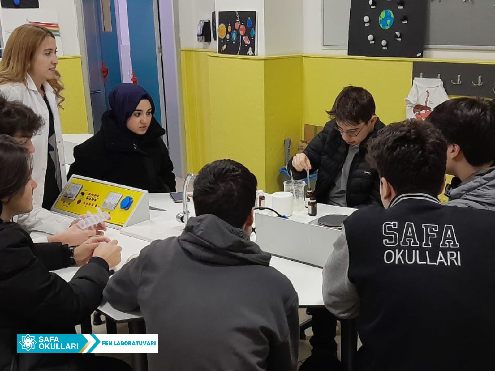 LABORATUVARDA KREM YAPIYORUZ!