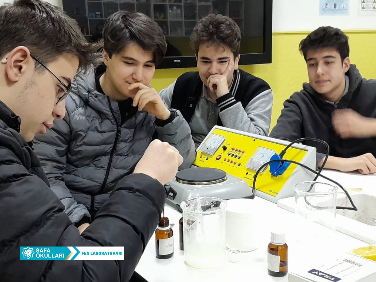 LABORATUVARDA KREM YAPIYORUZ!