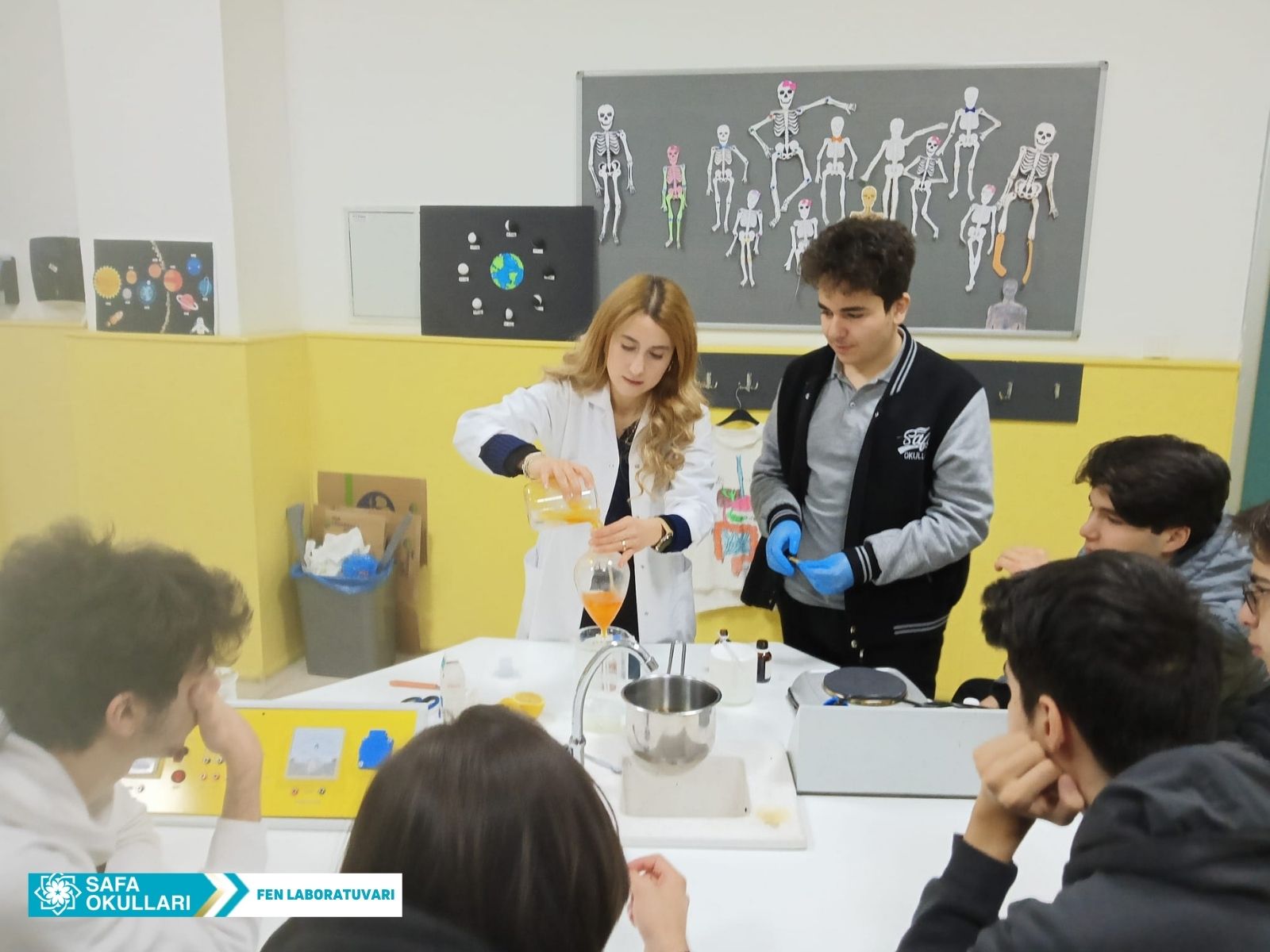 LABORATUVARDA KREM YAPIYORUZ!