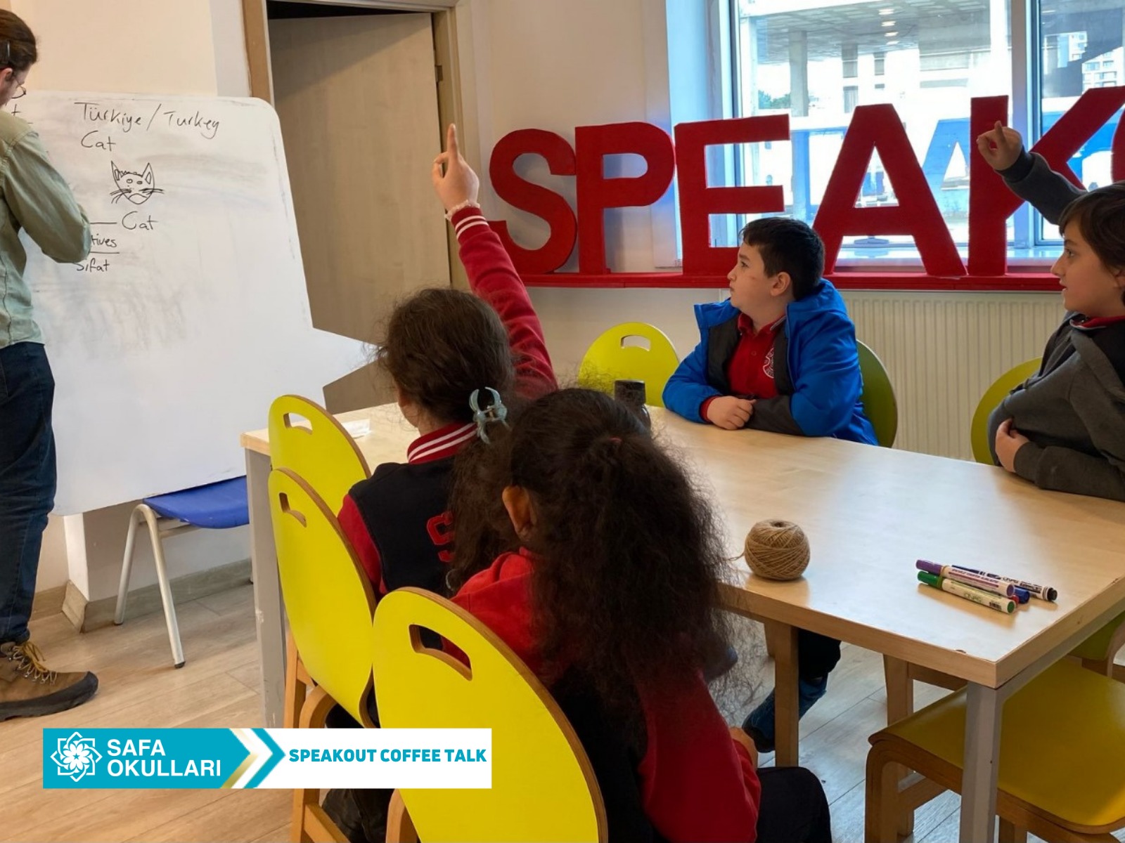 SPEAKOUT COFFEE TALK