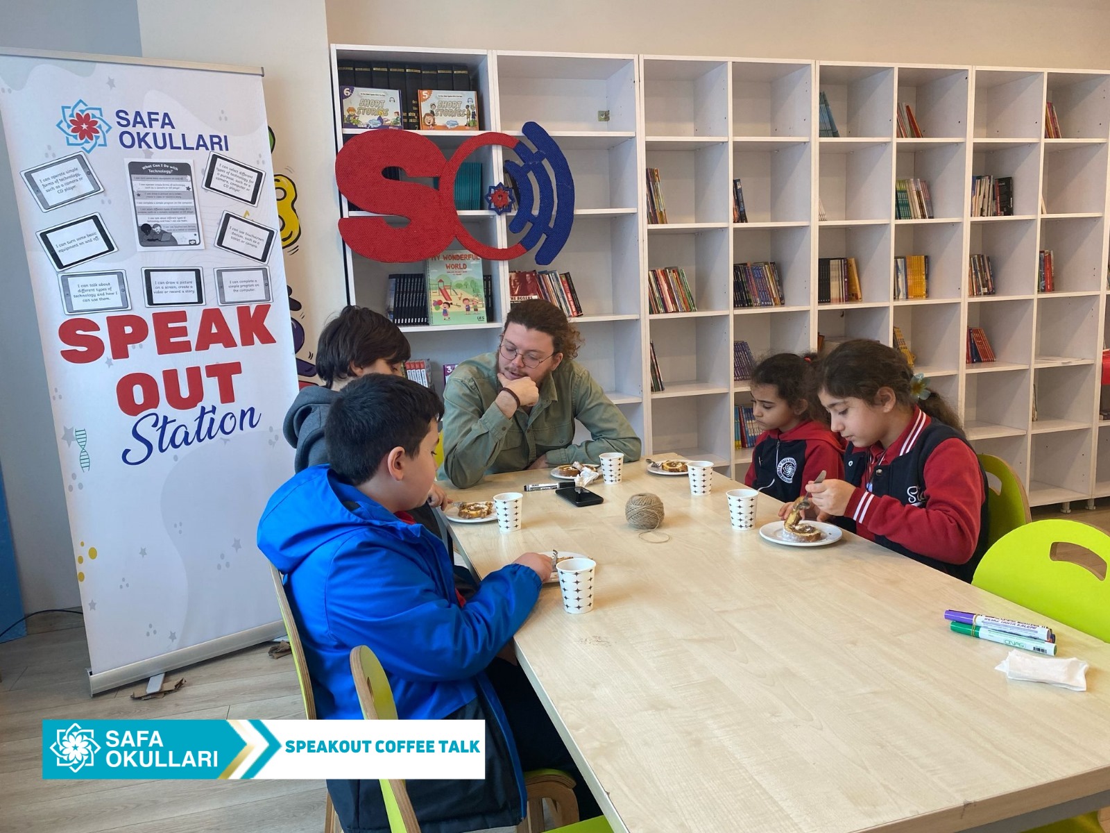 SPEAKOUT COFFEE TALK