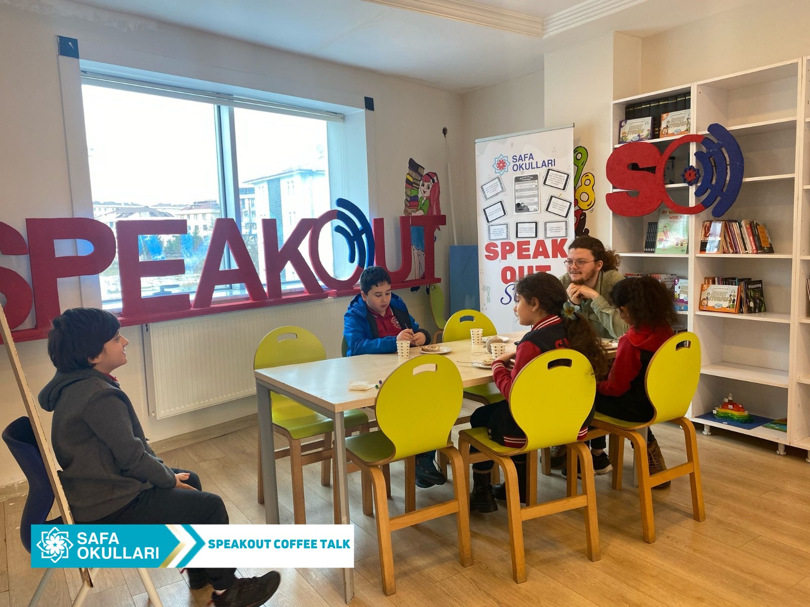 SPEAKOUT COFFEE TALK