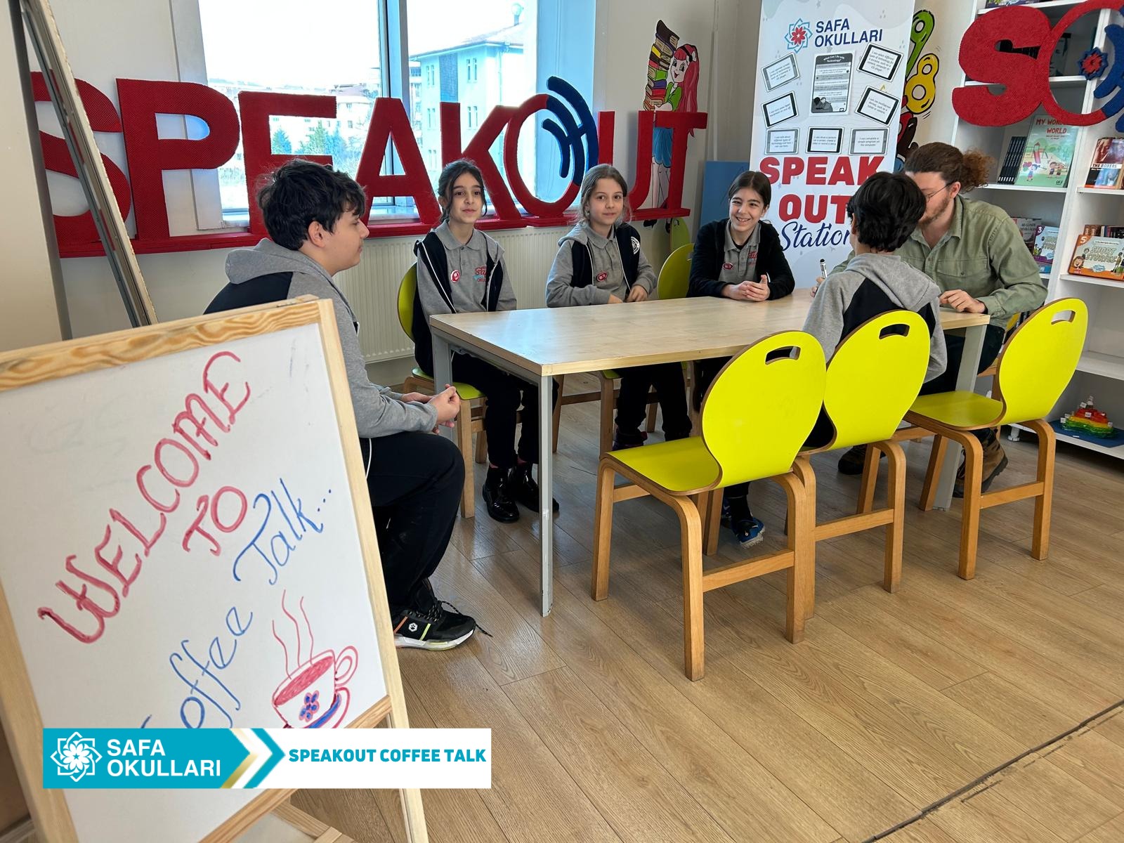 SPEAKOUT COFFEE TALK