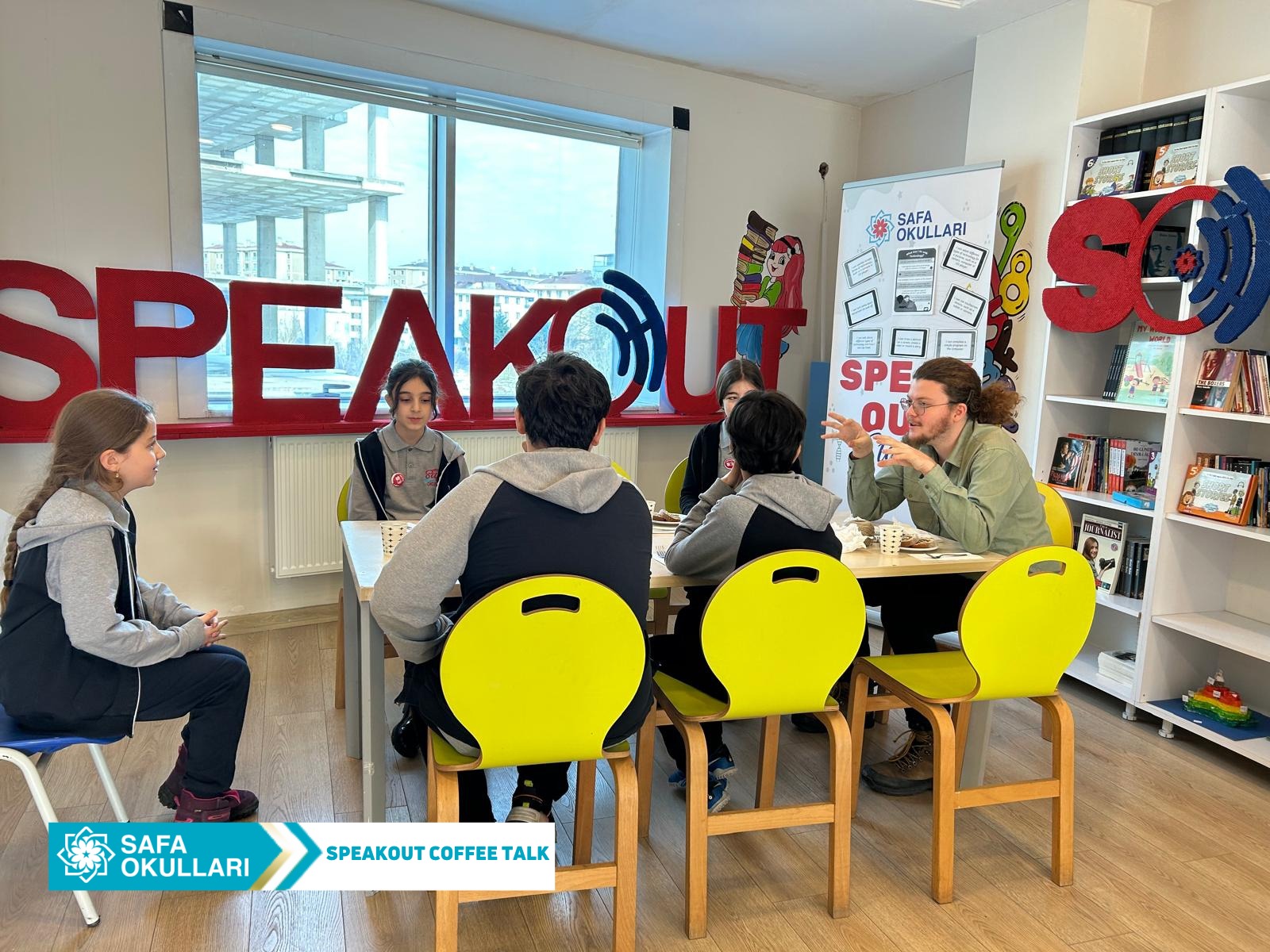 SPEAKOUT COFFEE TALK