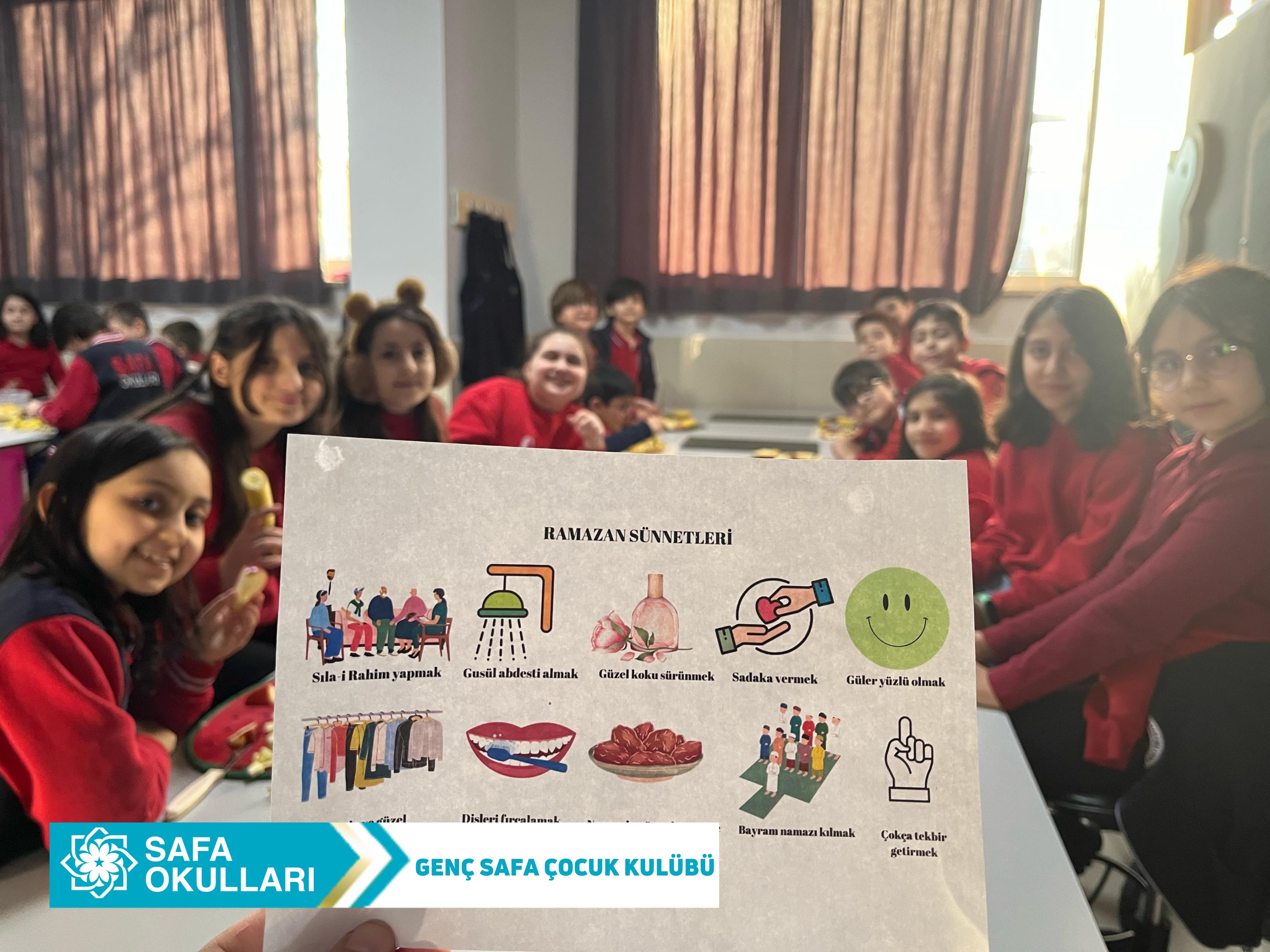 GENÇ SAFA ÇOCUK KULÜBÜ BAYRAM COŞKUSU