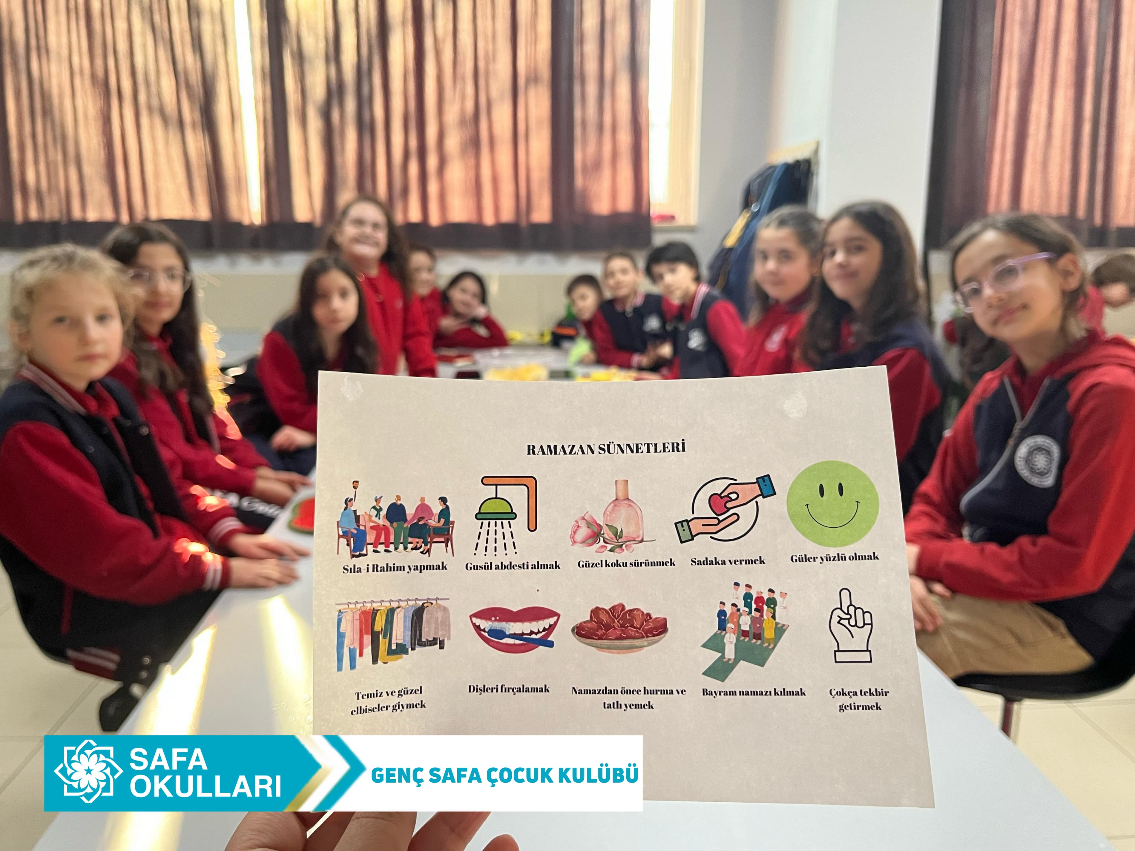 GENÇ SAFA ÇOCUK KULÜBÜ BAYRAM COŞKUSU