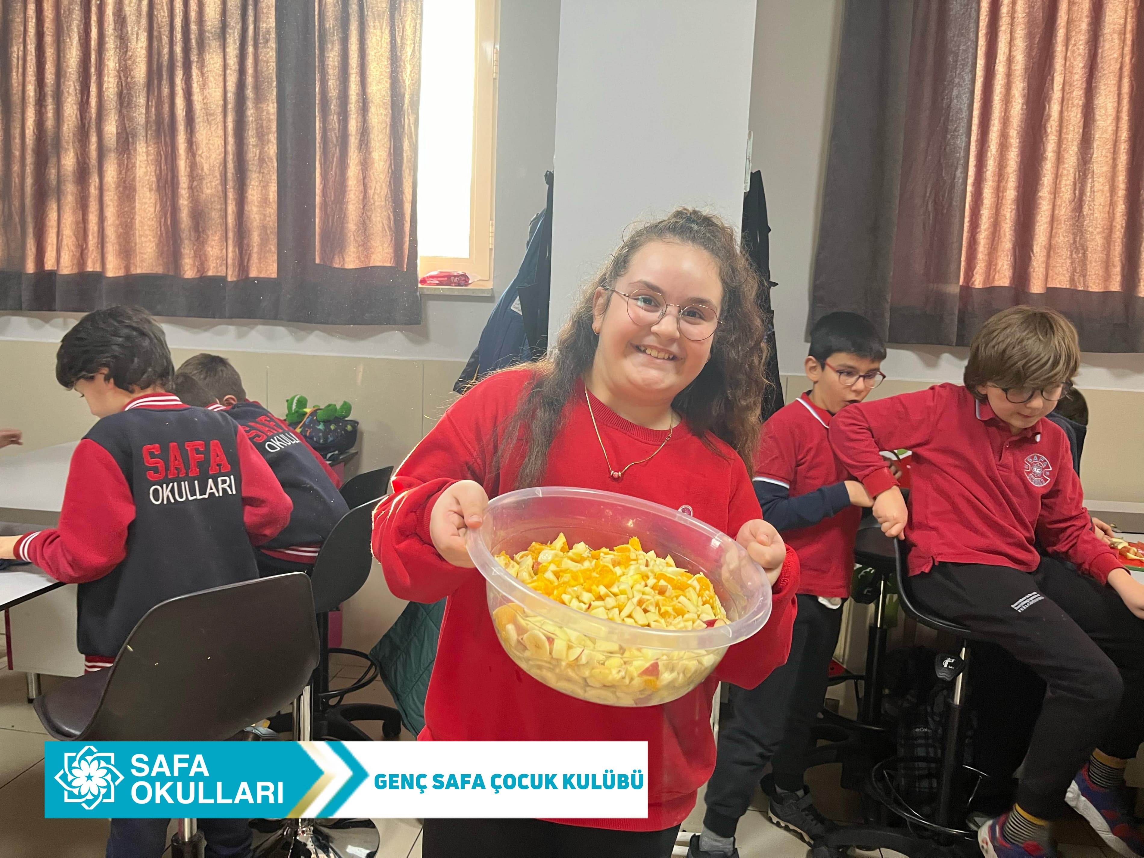 GENÇ SAFA ÇOCUK KULÜBÜ BAYRAM COŞKUSU