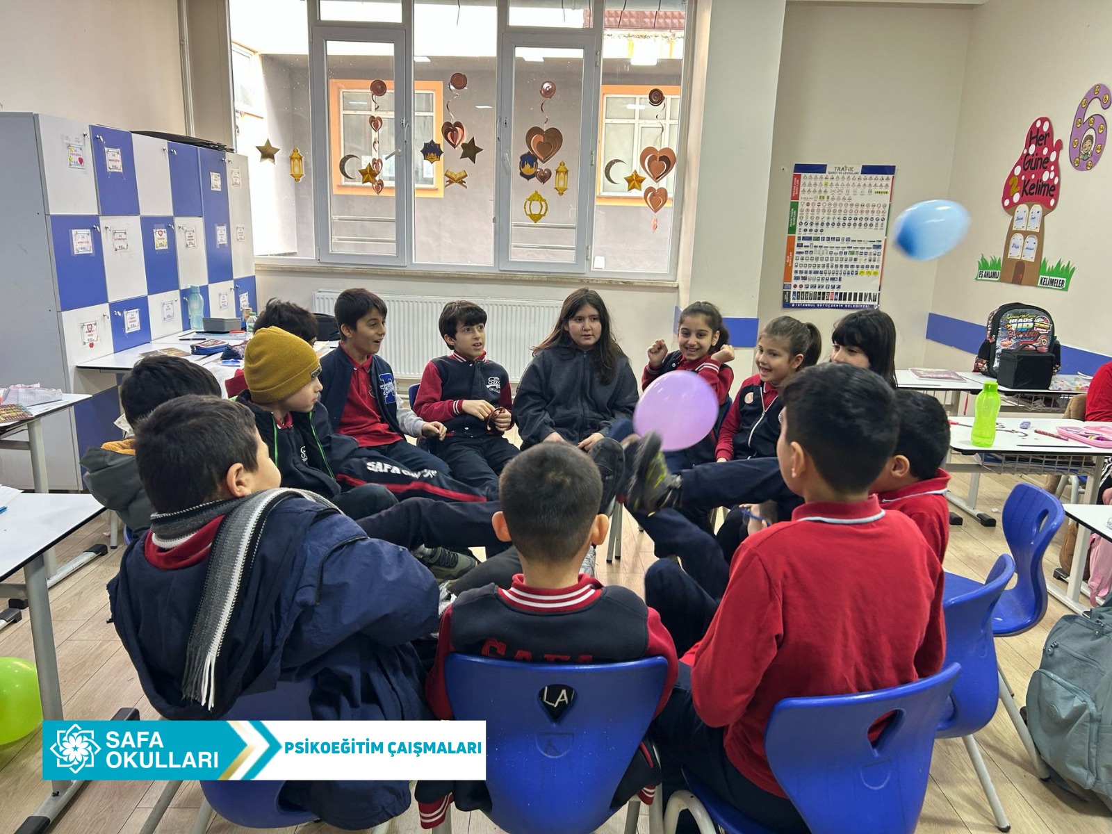 PSİKOEĞİTİM ÇALIŞMALARIMIZ