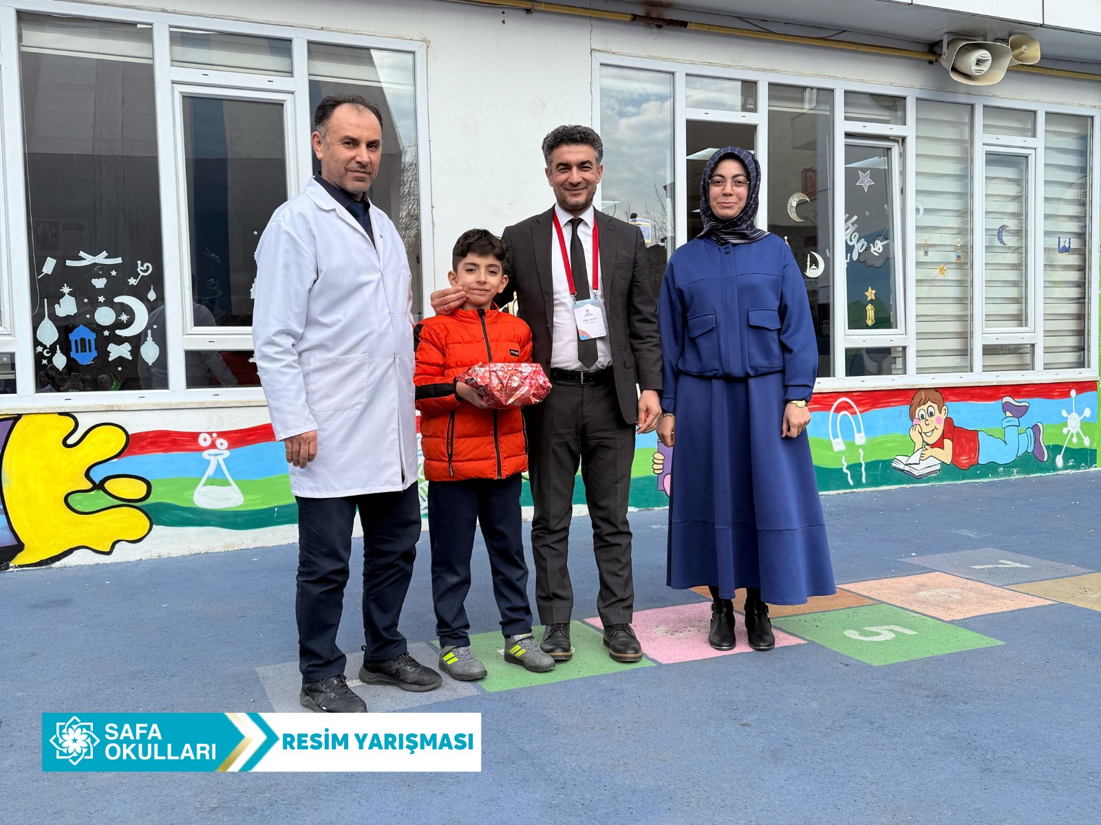 'GELECEKTEKİ RESSAM BEN' YARIŞMASI