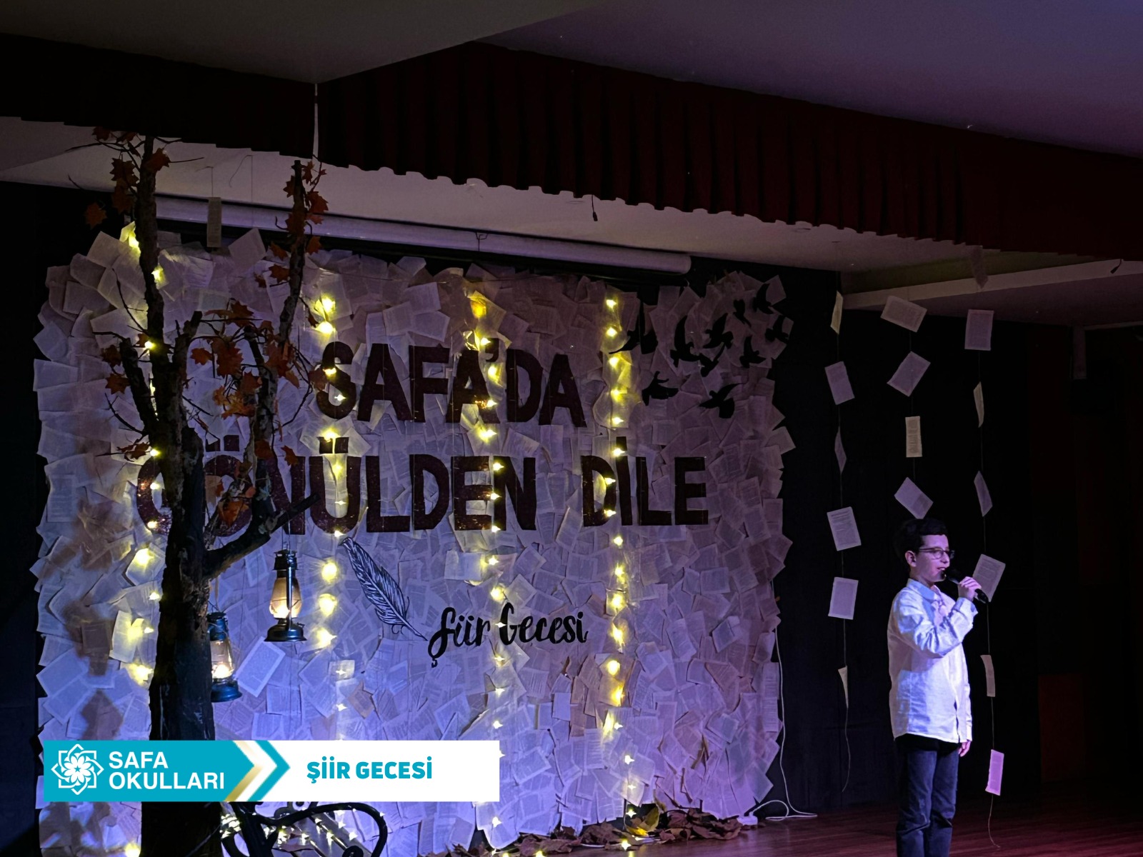 ŞİİR DİNLETİSİ