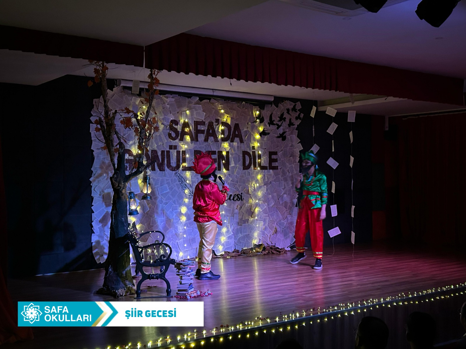 ŞİİR DİNLETİSİ