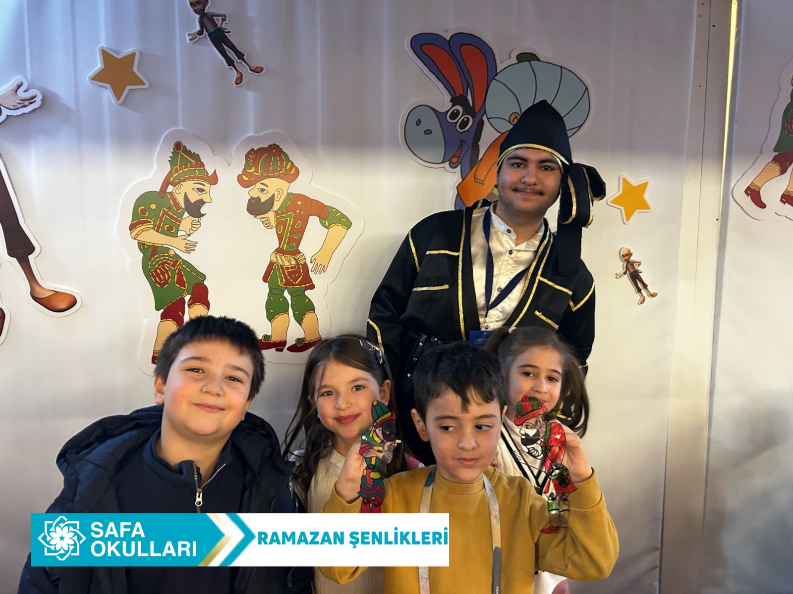 KÜLLİYE'DE RAMAZAN ŞENLİĞİ