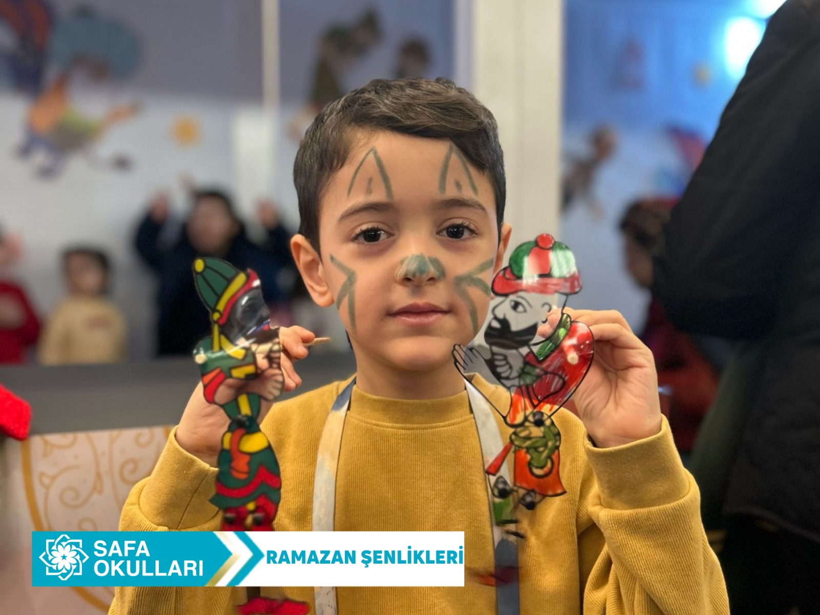 KÜLLİYE'DE RAMAZAN ŞENLİĞİ
