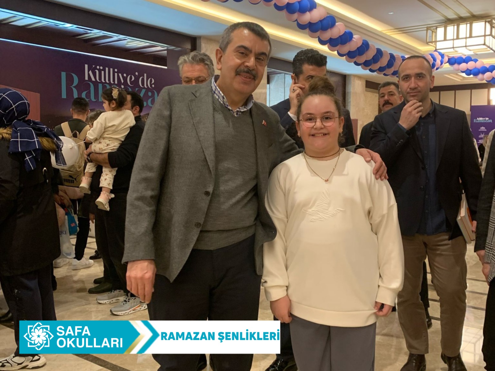 KÜLLİYE'DE RAMAZAN ŞENLİĞİ