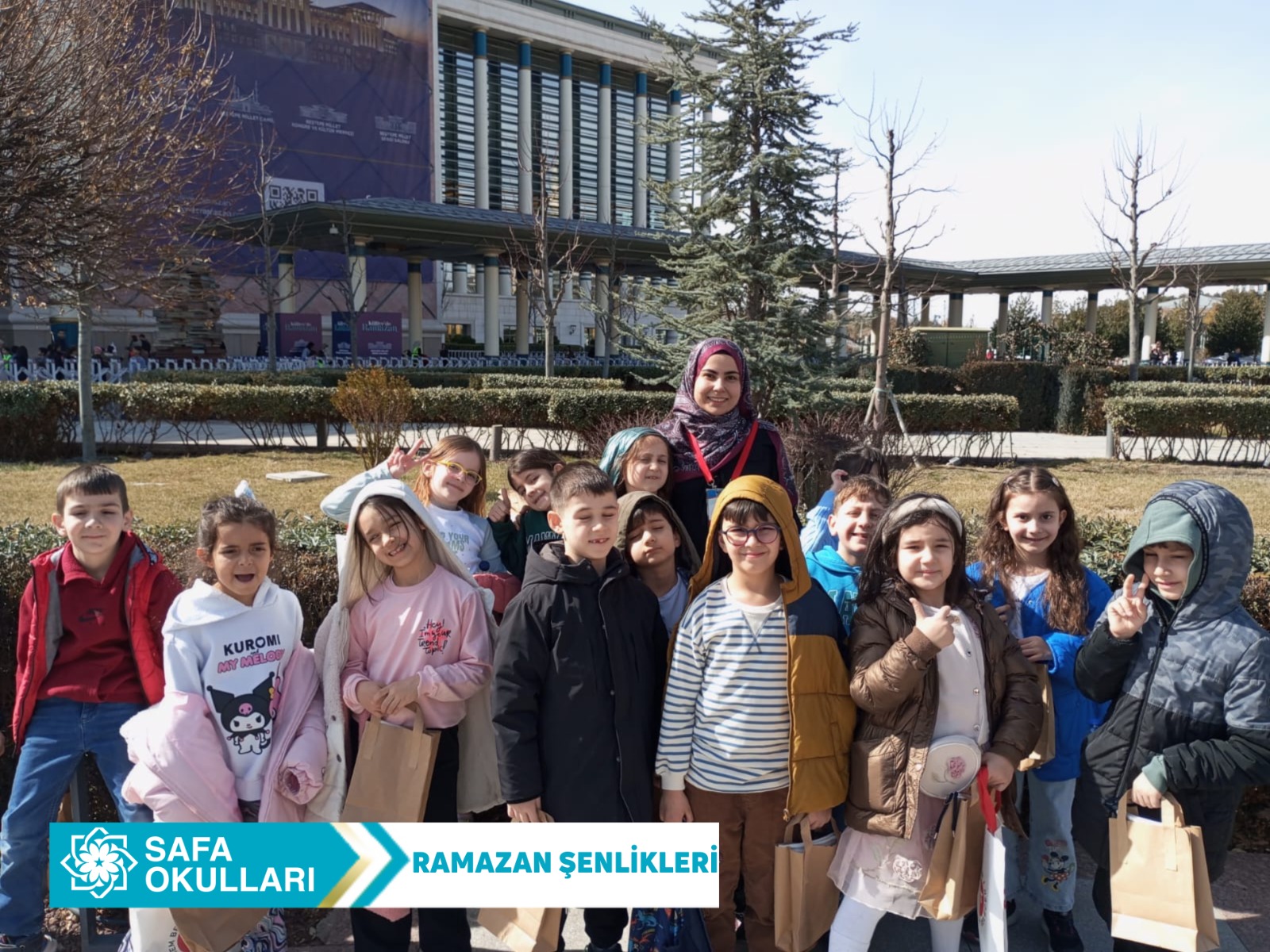 KÜLLİYE'DE RAMAZAN ŞENLİĞİ