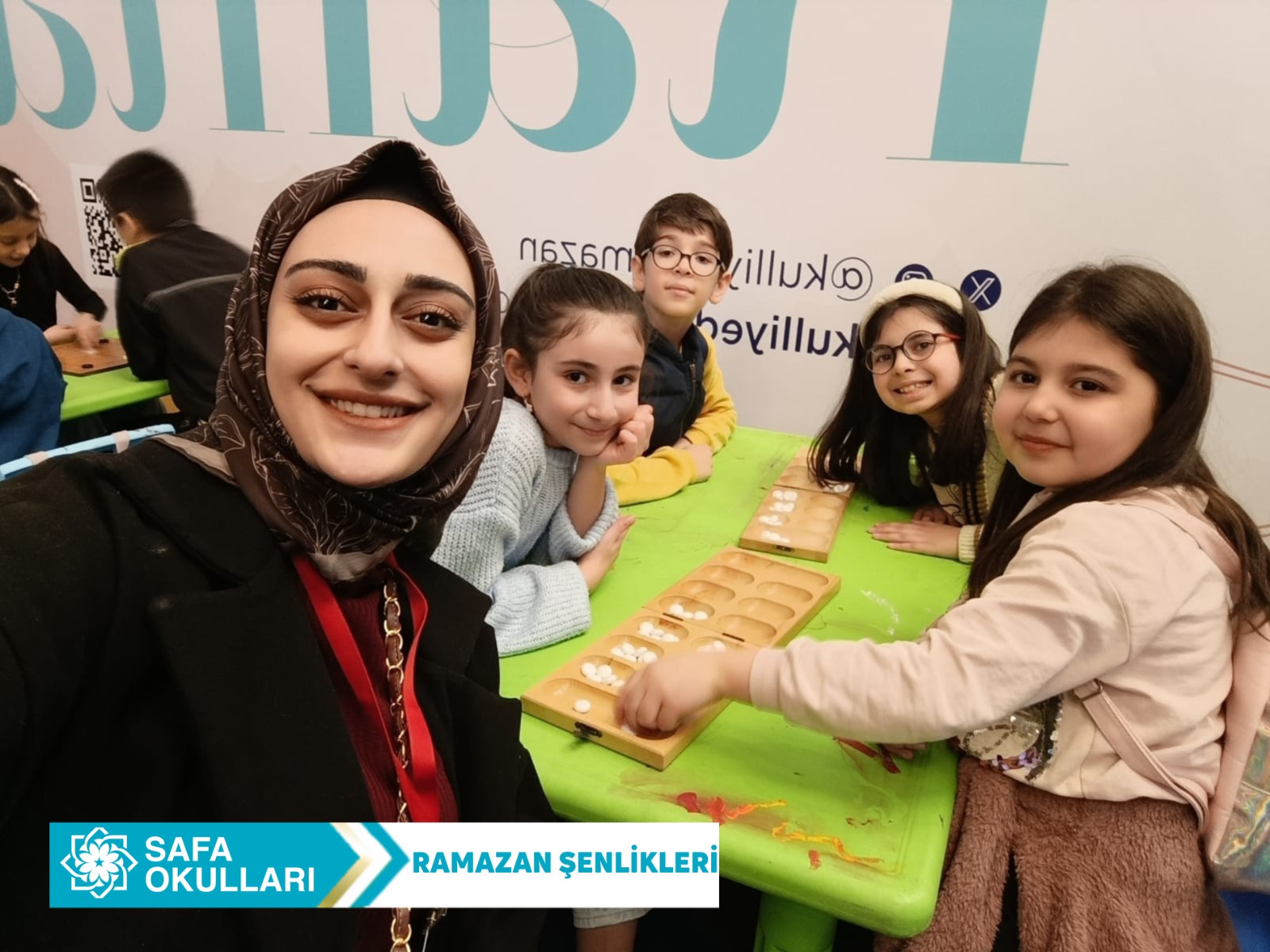 KÜLLİYE'DE RAMAZAN ŞENLİĞİ