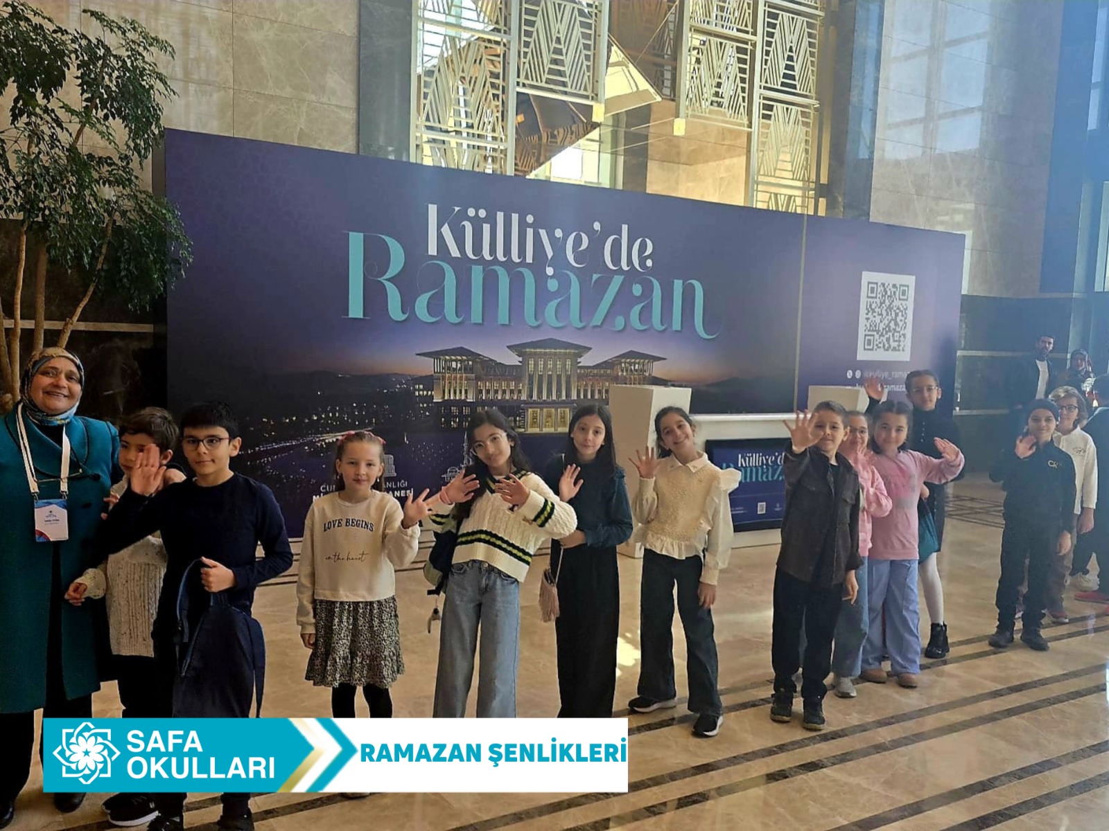 KÜLLİYE'DE RAMAZAN ŞENLİĞİ