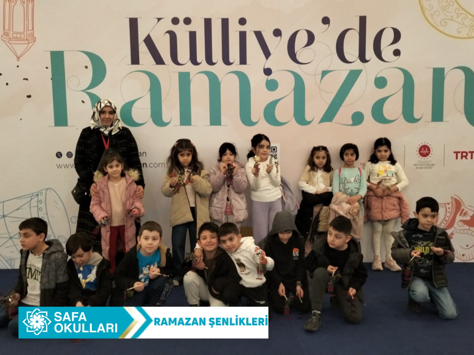 KÜLLİYE'DE RAMAZAN ŞENLİĞİ