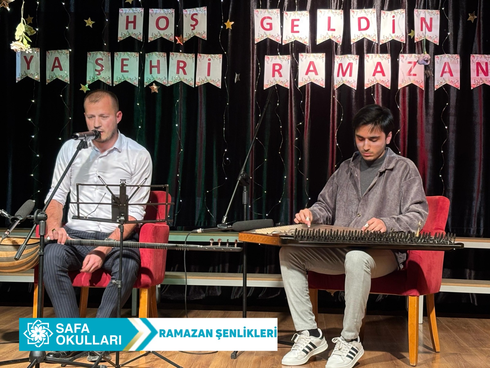 SAFA'DA RAMAZAN ŞENLİĞİ