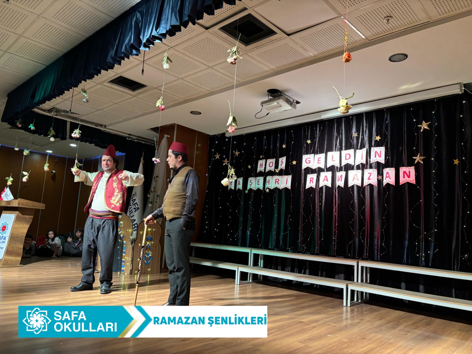 SAFA'DA RAMAZAN ŞENLİĞİ