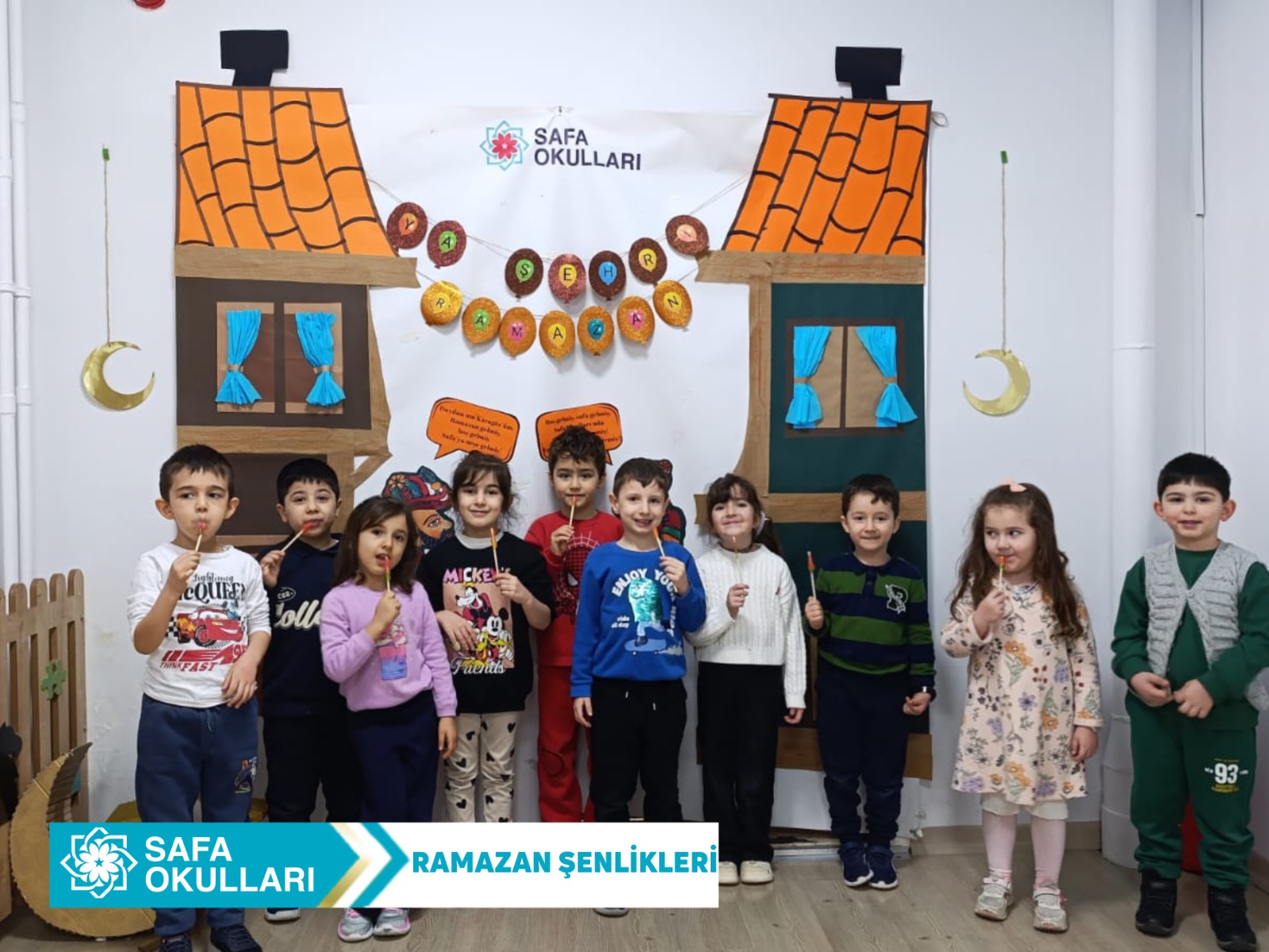 SAFA'DA RAMAZAN ŞENLİĞİ