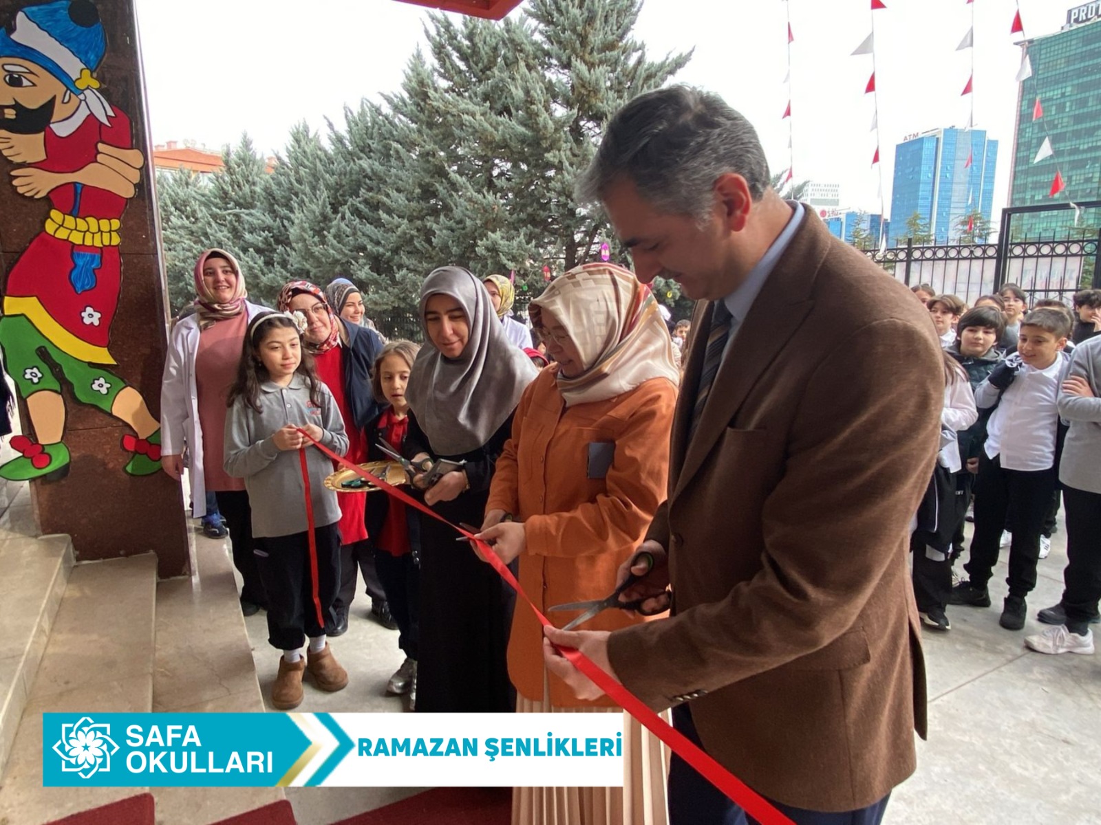 SAFA'DA RAMAZAN ŞENLİĞİ