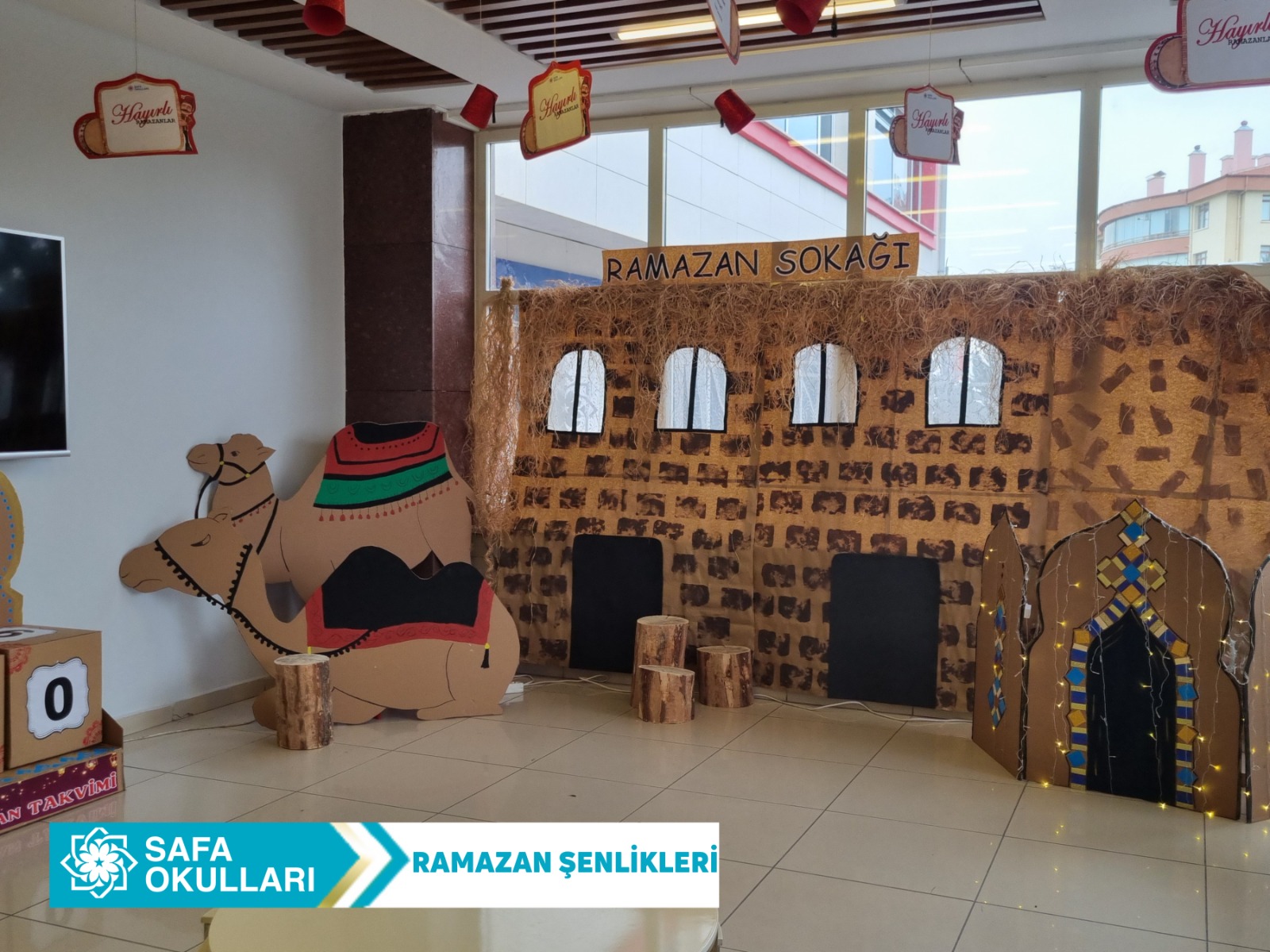 SAFA'DA RAMAZAN ŞENLİĞİ