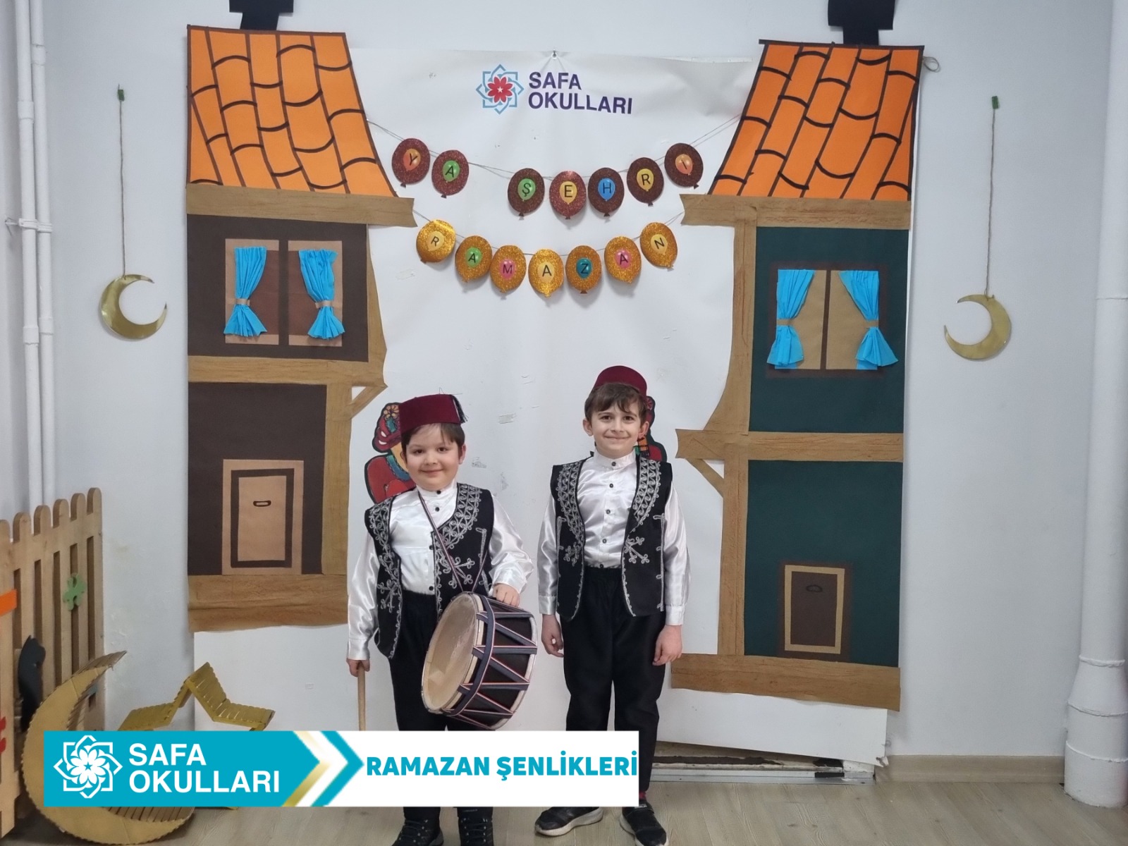 SAFA'DA RAMAZAN ŞENLİĞİ