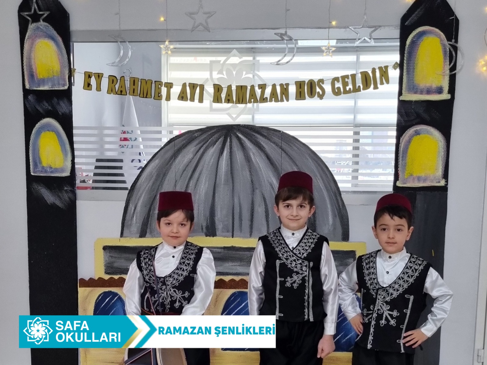 SAFA'DA RAMAZAN ŞENLİĞİ