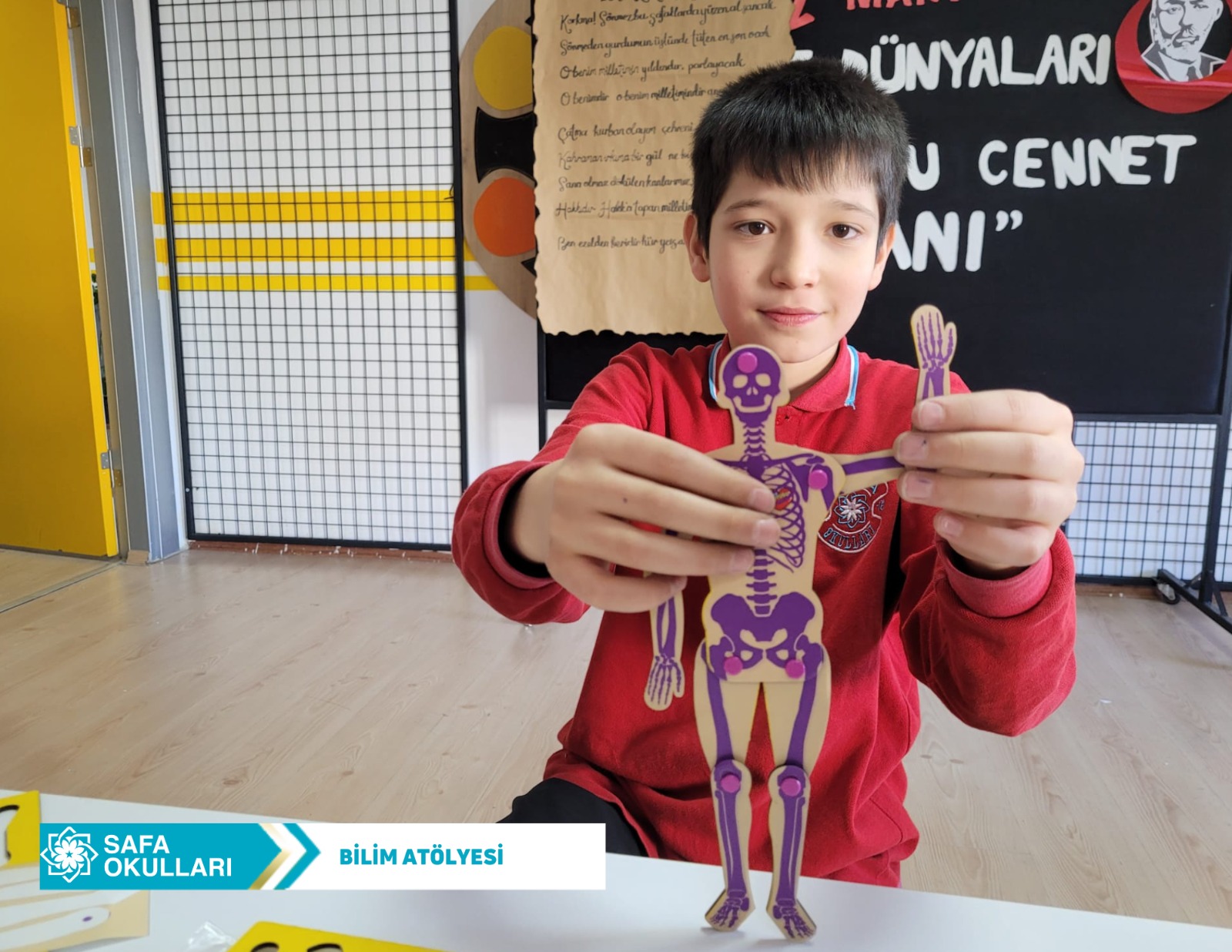 EĞLENCELİ BİLİM ATÖLYESİ