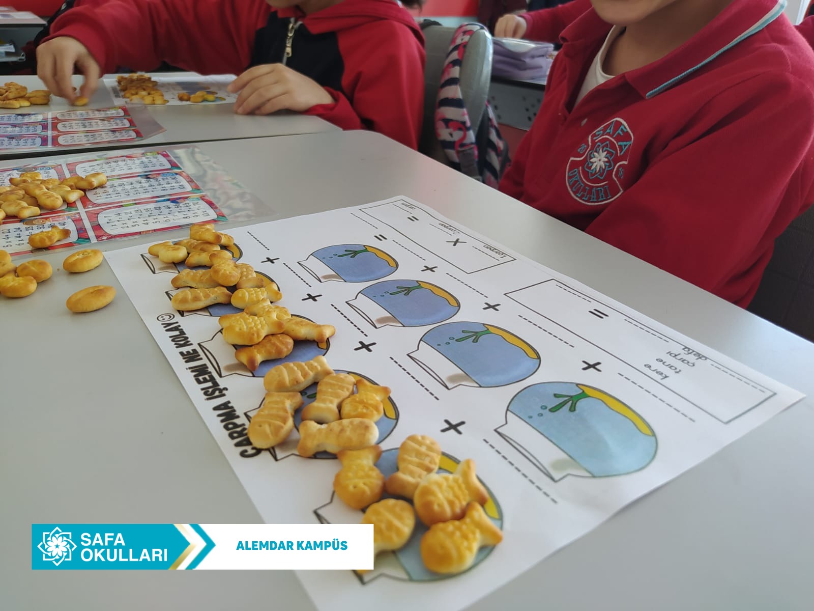 ÇARPMA İŞLEMİ ETKİNLİĞİ