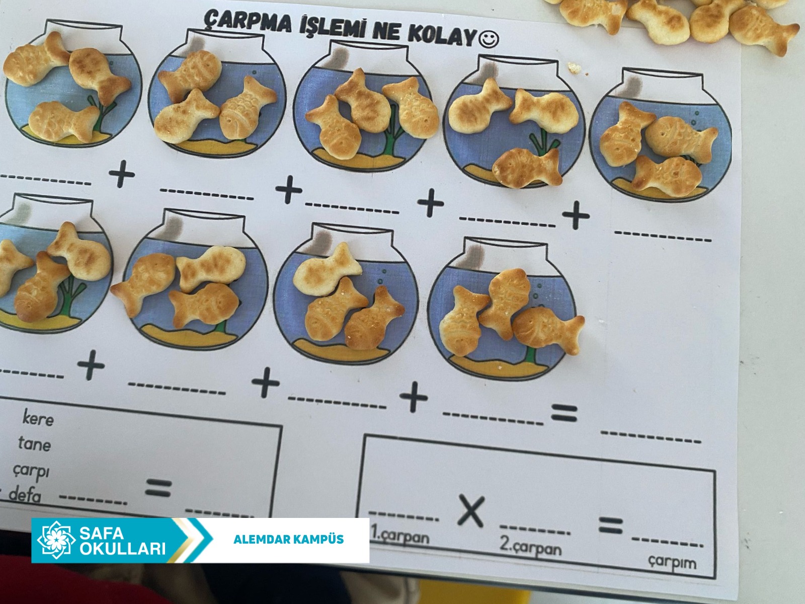 ÇARPMA İŞLEMİ ETKİNLİĞİ