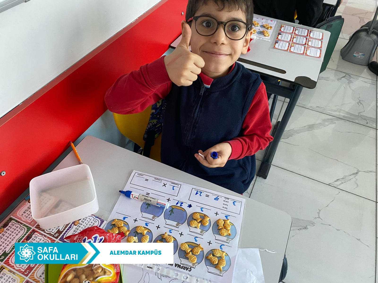 ÇARPMA İŞLEMİ ETKİNLİĞİ