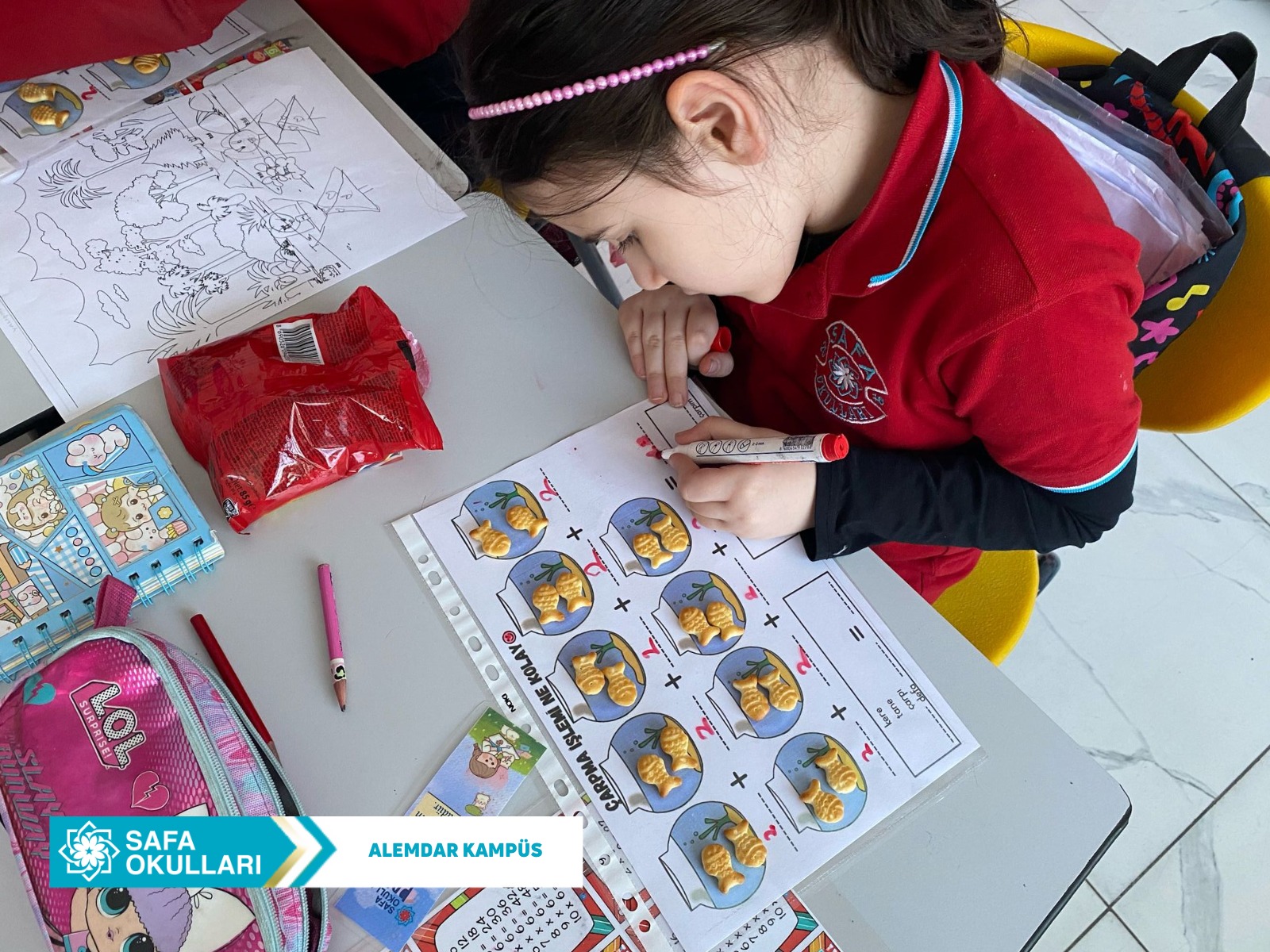 ÇARPMA İŞLEMİ ETKİNLİĞİ