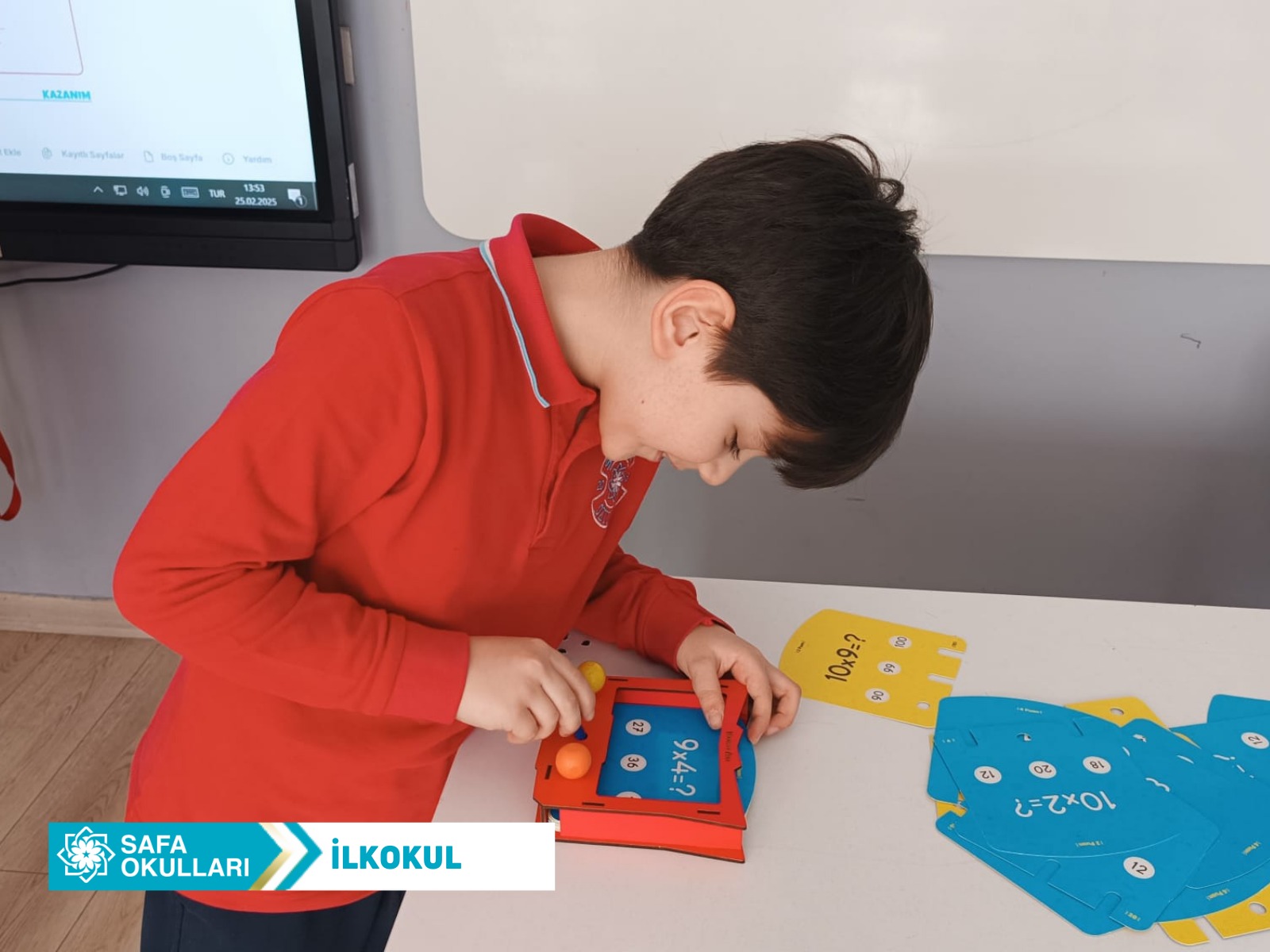 EĞLENCELİ DERS ETKİNLİĞİ