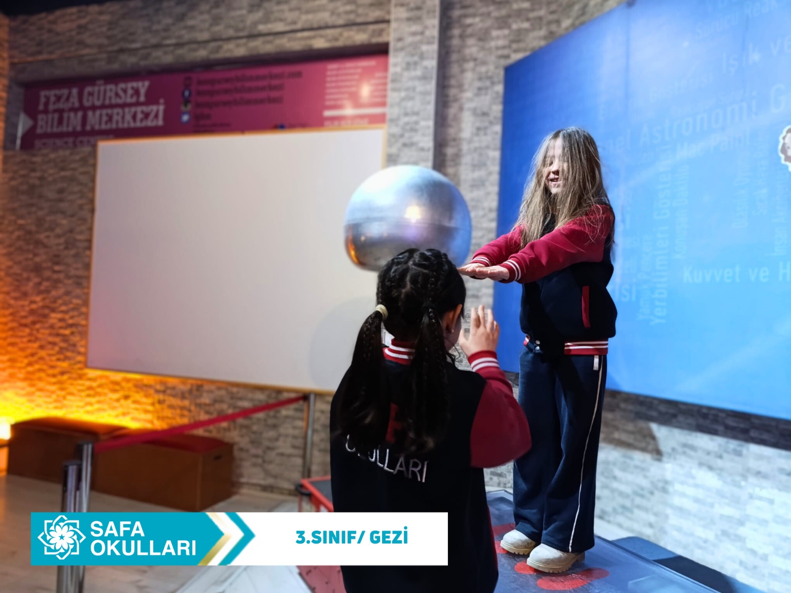 BİLİM MERKEZİ GEZİMİZ