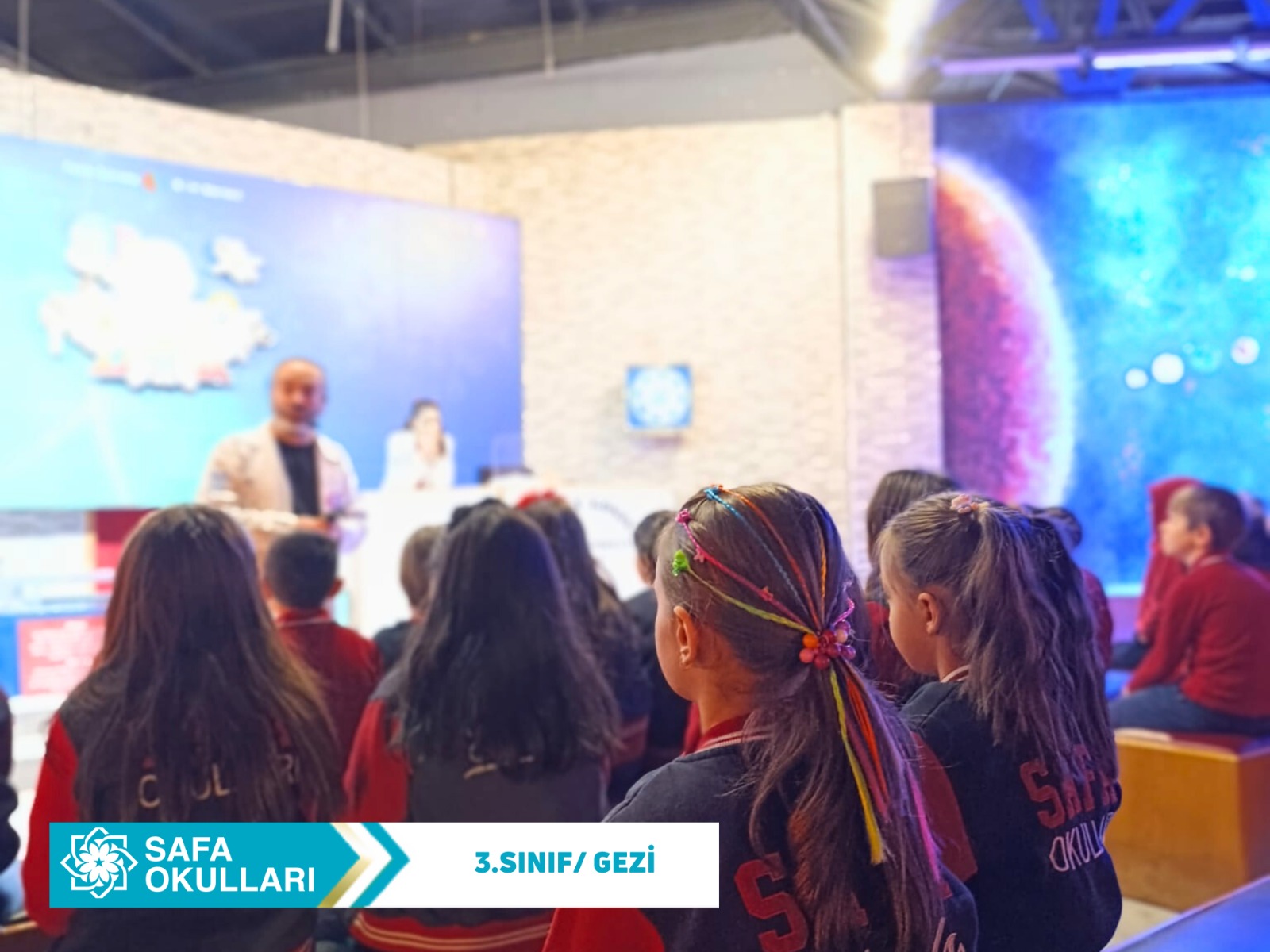 BİLİM MERKEZİ GEZİMİZ