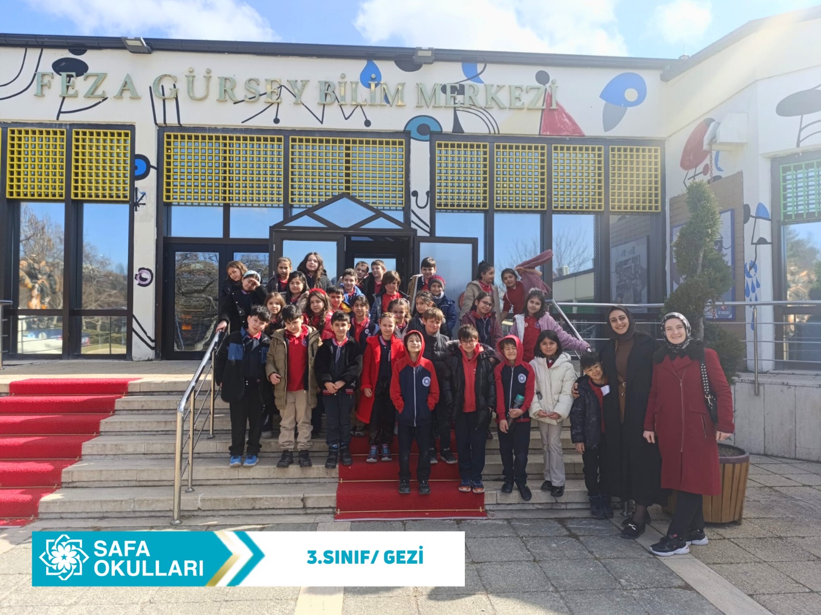 BİLİM MERKEZİ GEZİMİZ