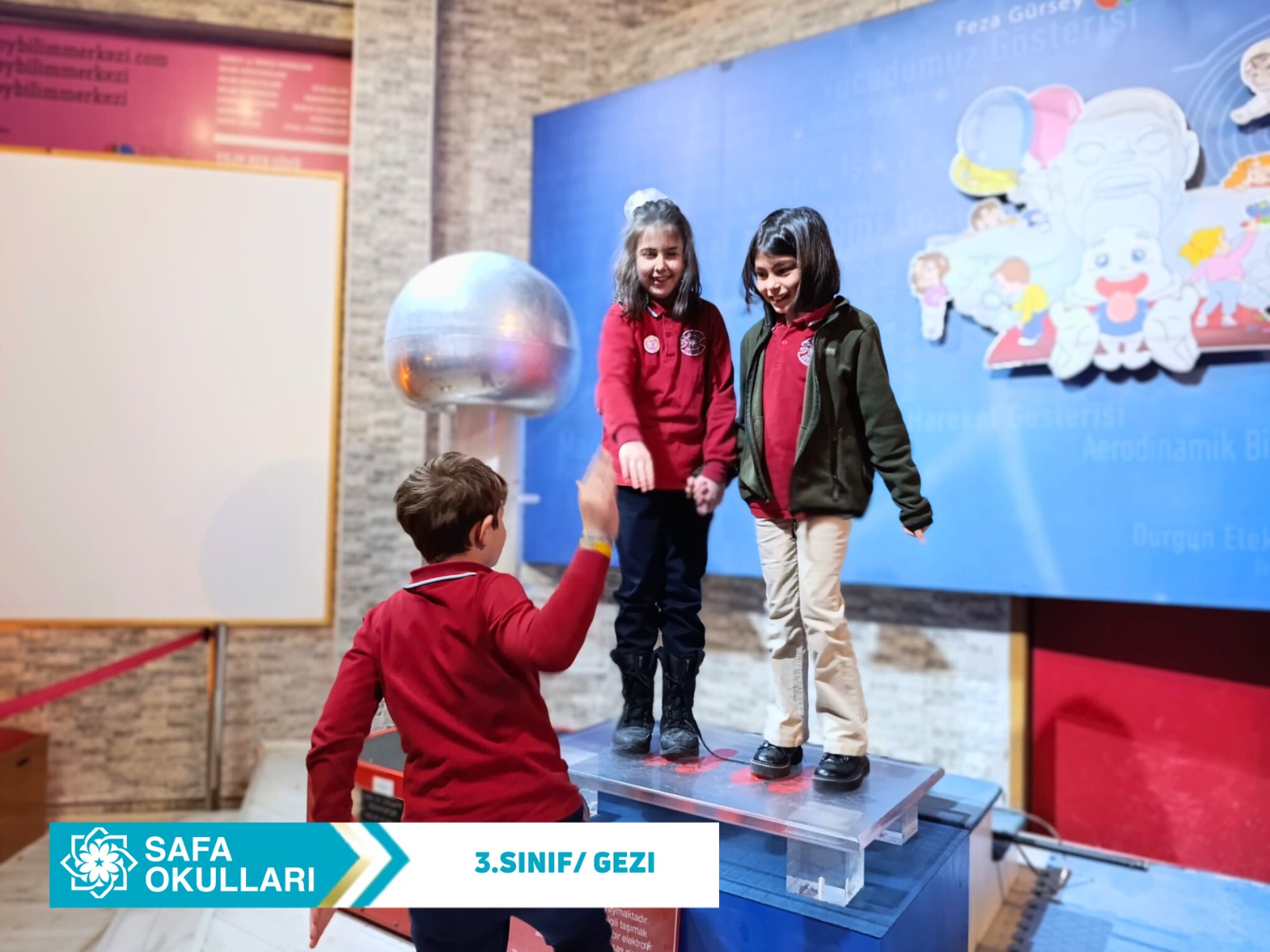 BİLİM MERKEZİ GEZİMİZ