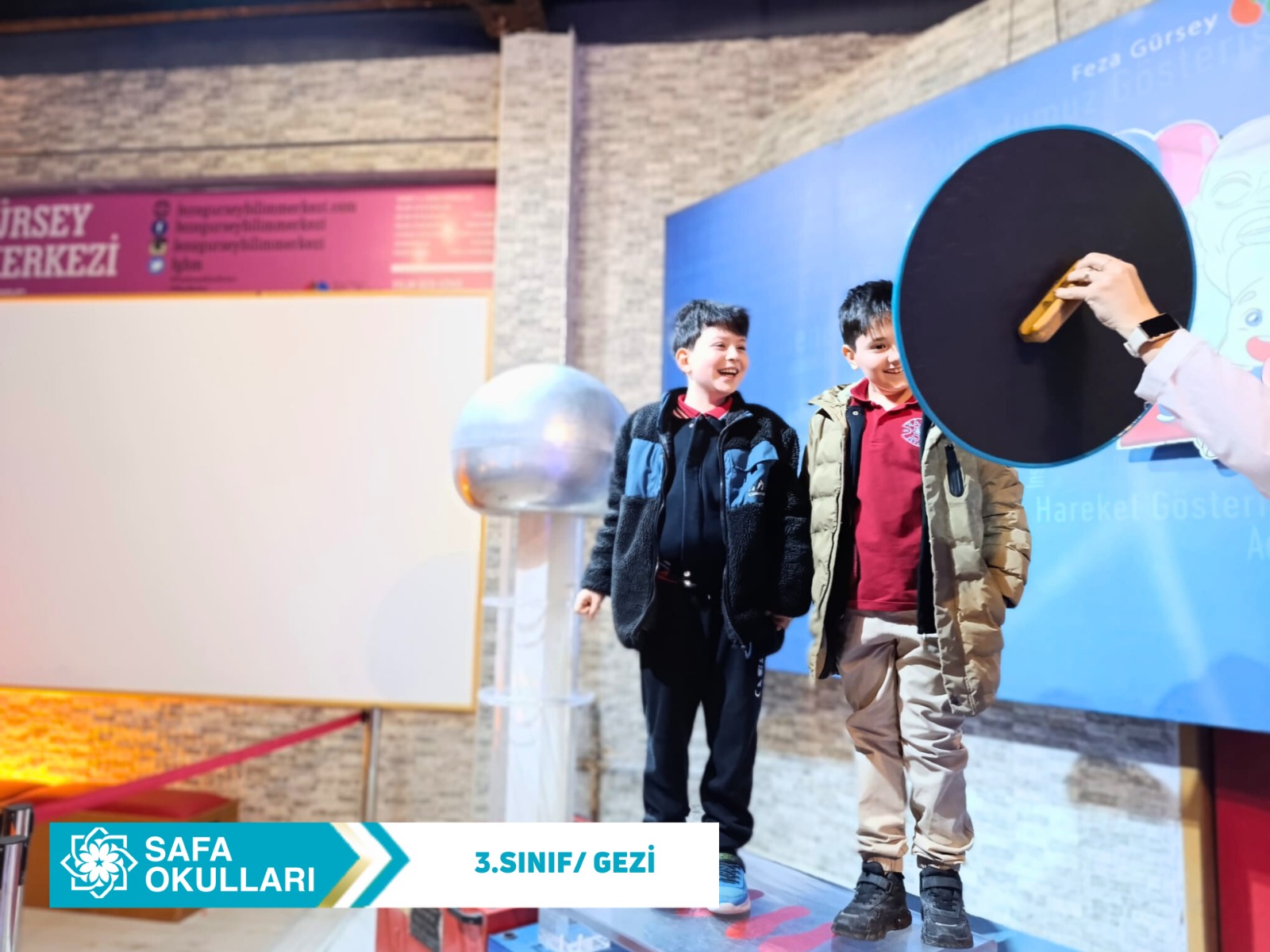 BİLİM MERKEZİ GEZİMİZ