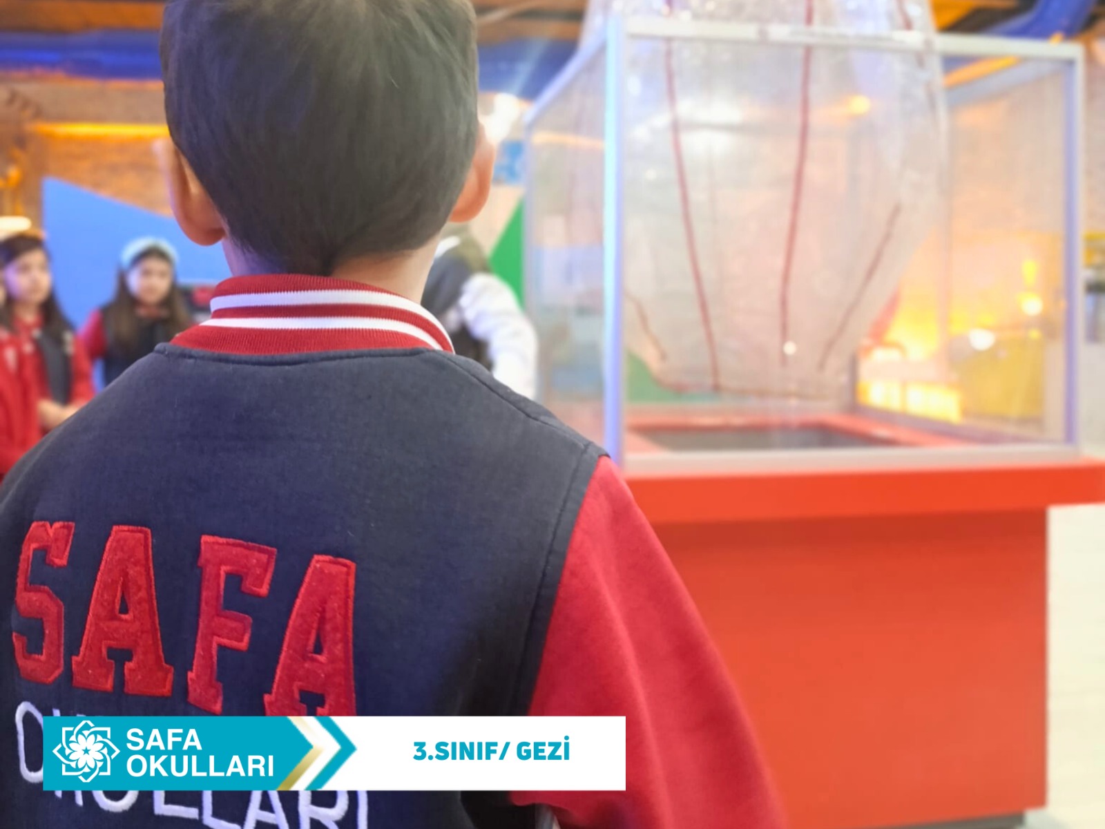 BİLİM MERKEZİ GEZİMİZ