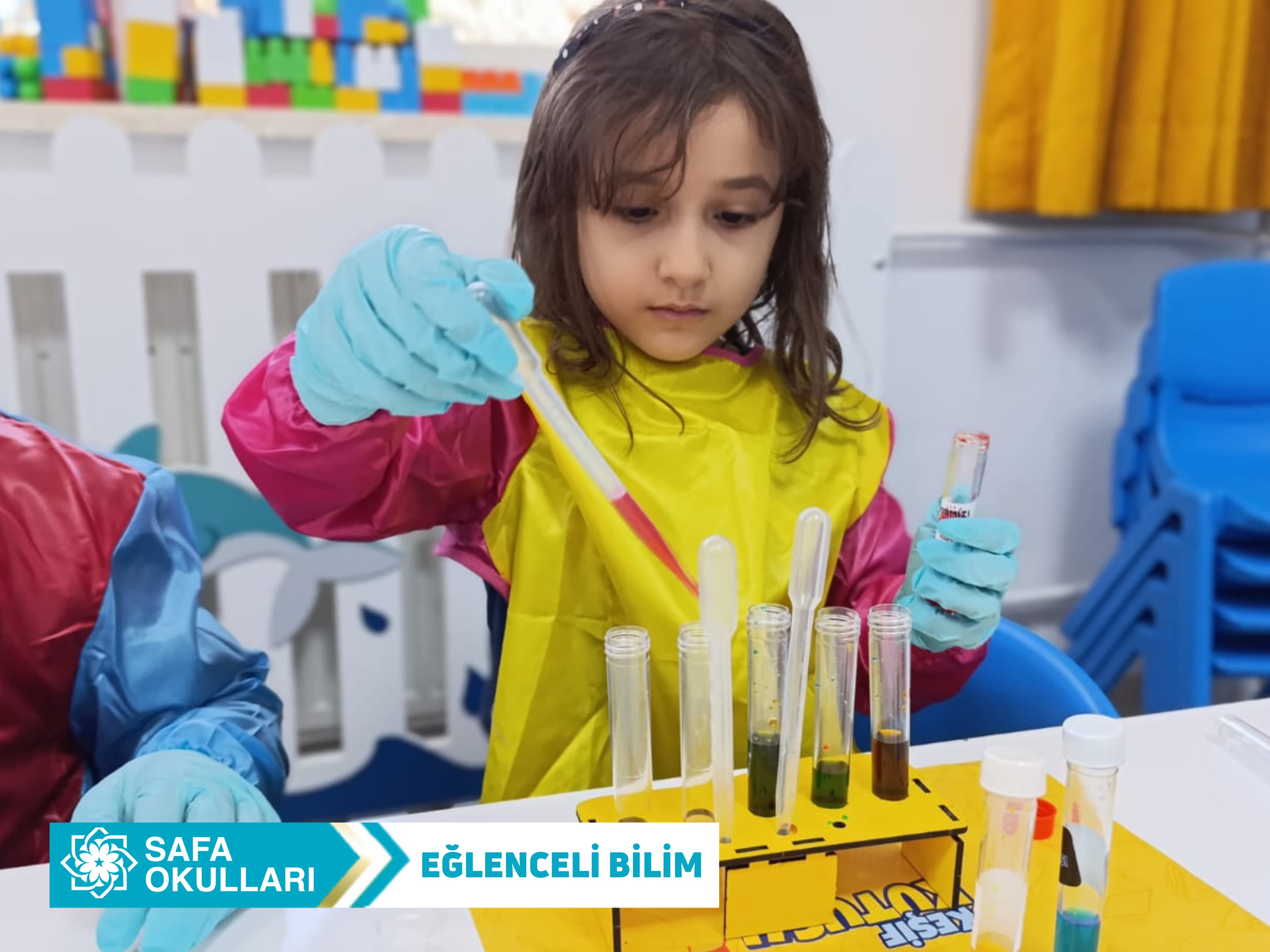 EĞLENCELİ BİLİM ATÖLYESİ