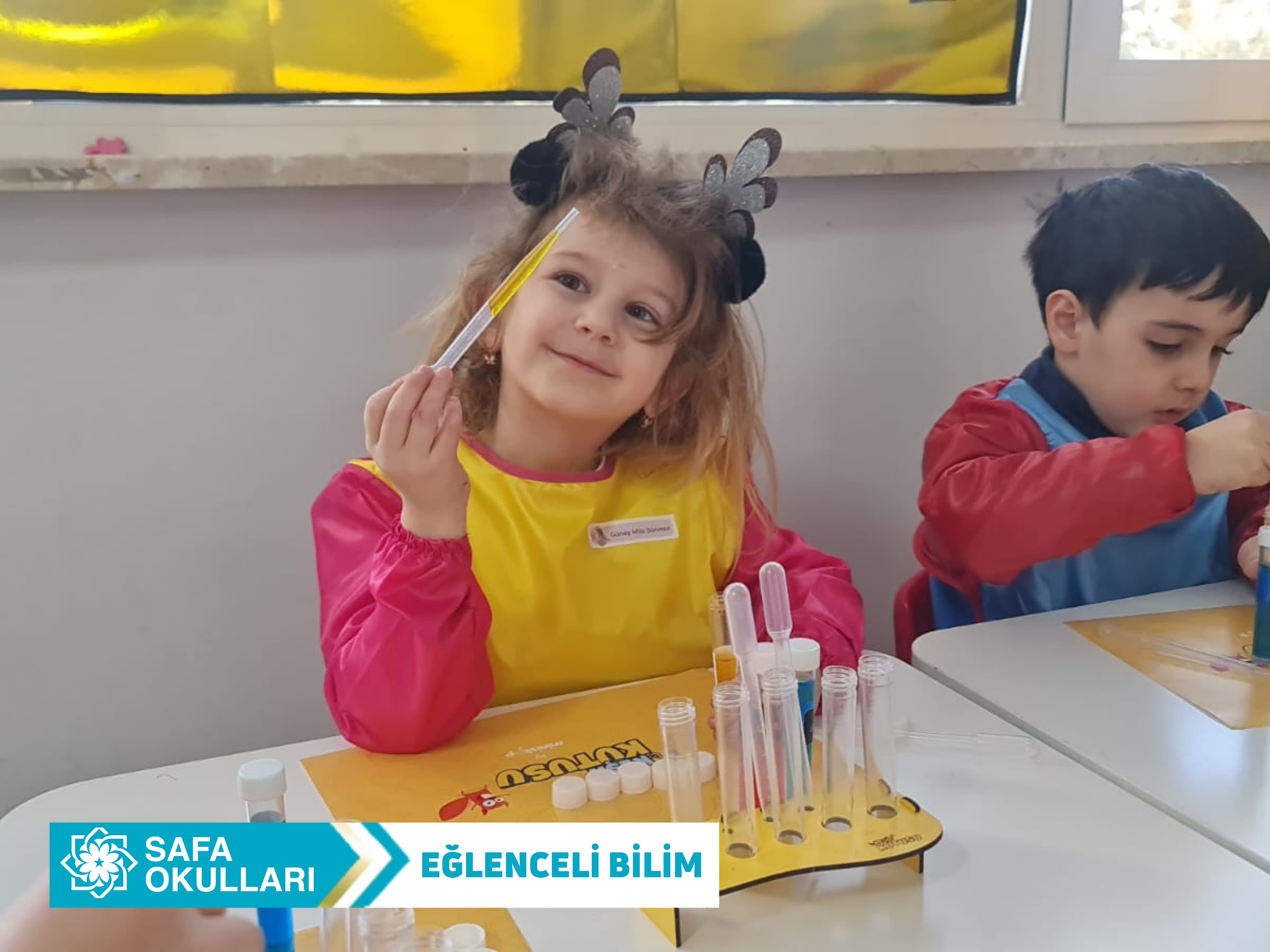 EĞLENCELİ BİLİM ATÖLYESİ