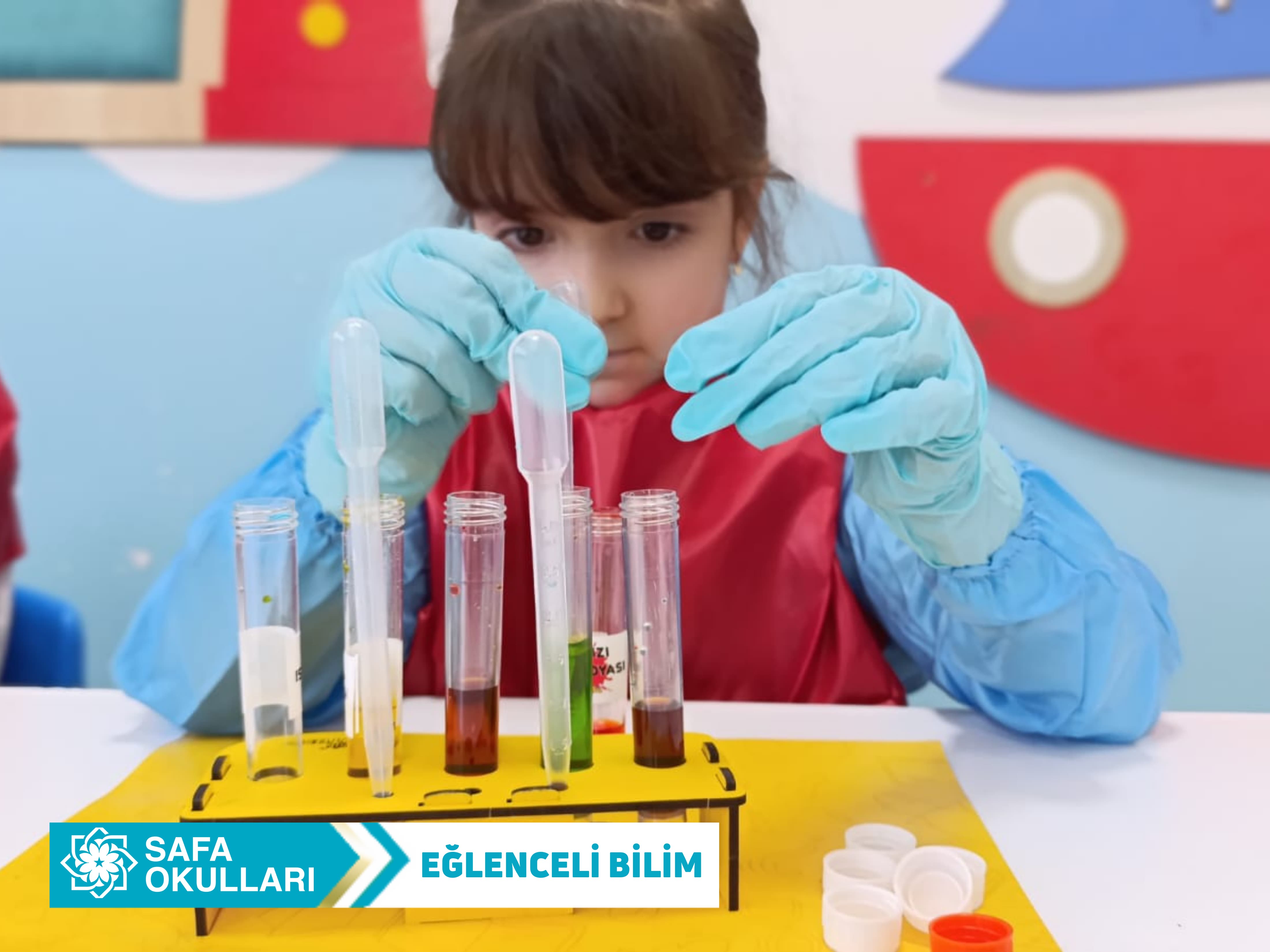 EĞLENCELİ BİLİM ATÖLYESİ