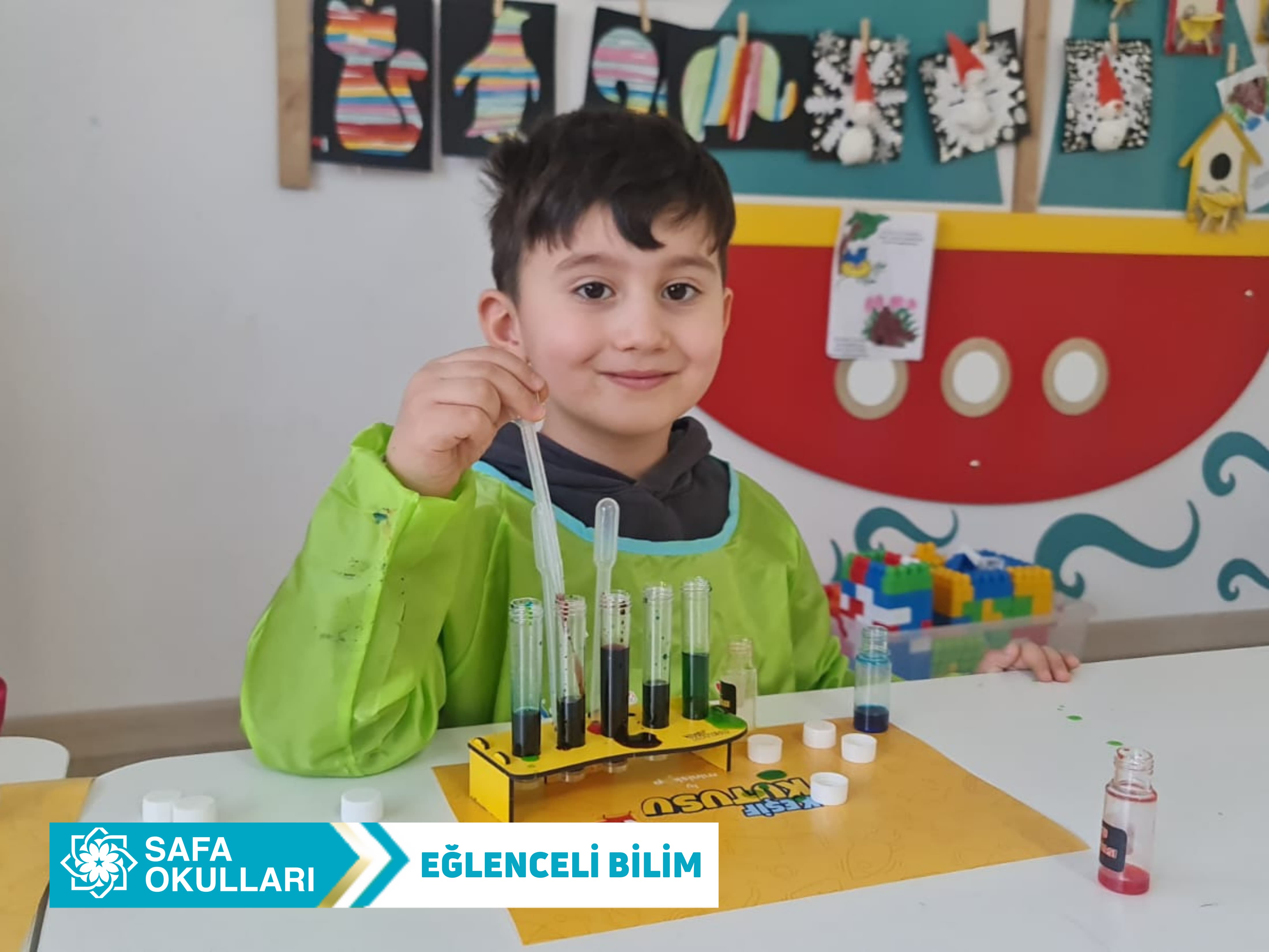 EĞLENCELİ BİLİM ATÖLYESİ