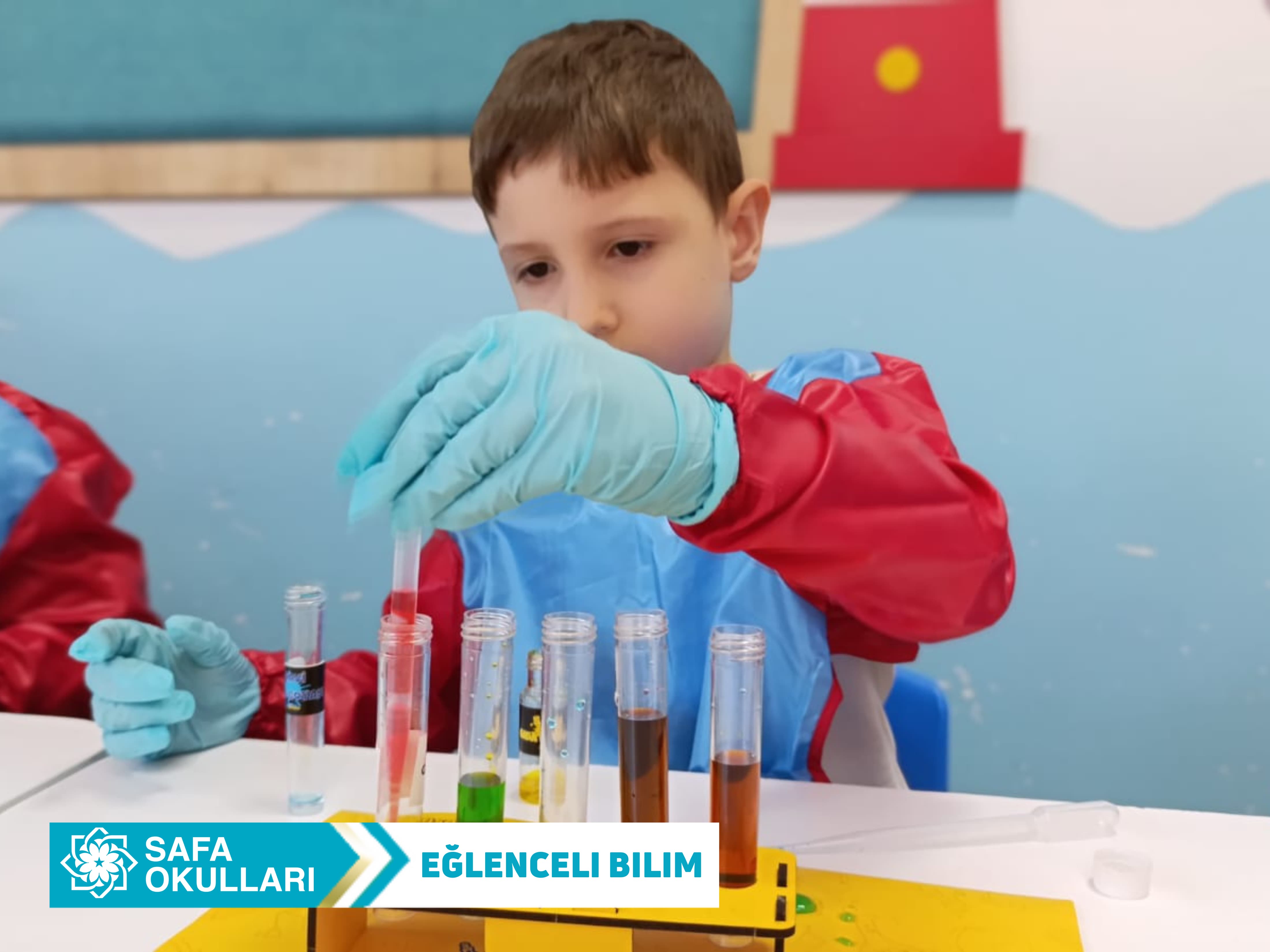 EĞLENCELİ BİLİM ATÖLYESİ