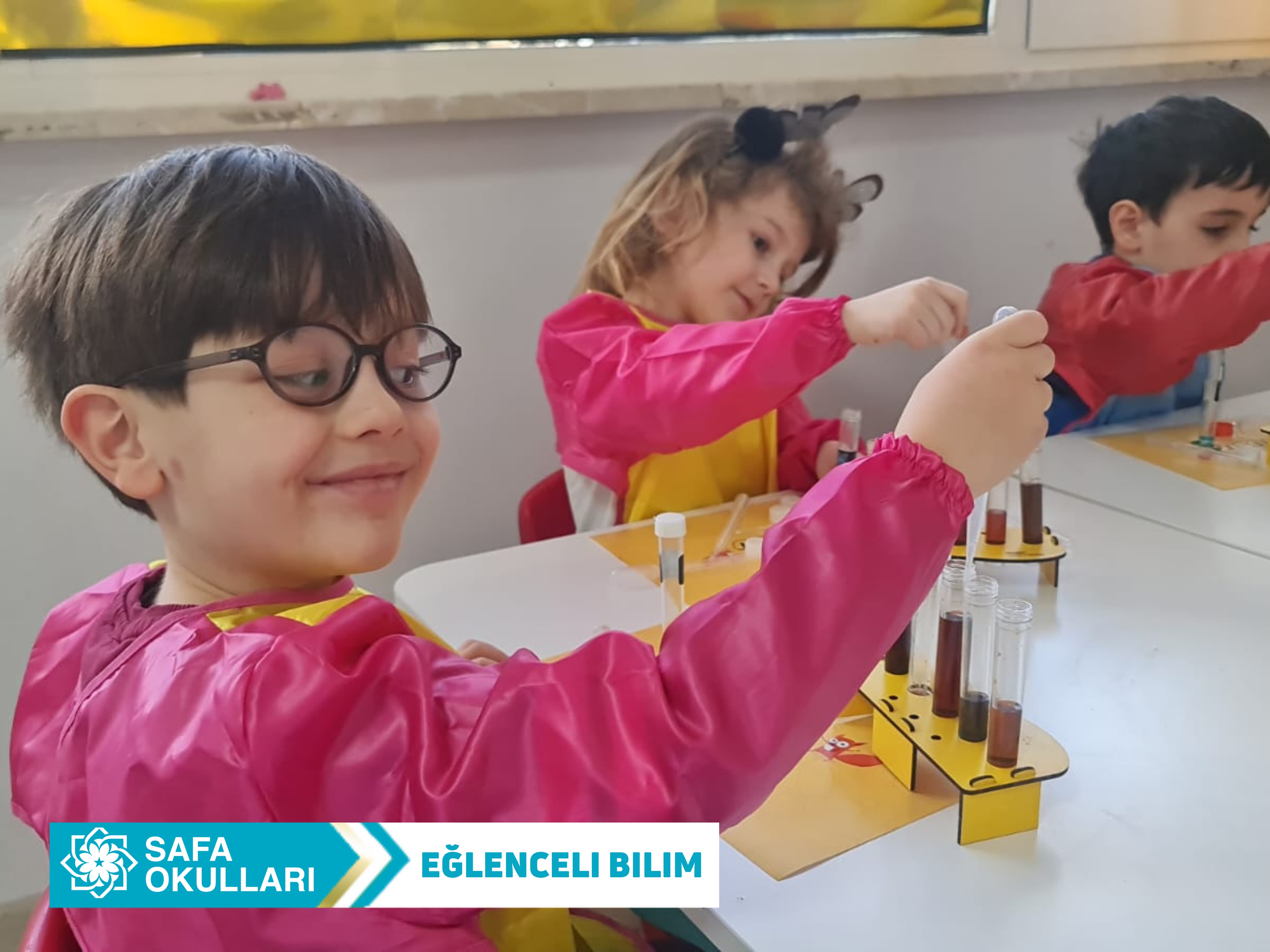 EĞLENCELİ BİLİM ATÖLYESİ