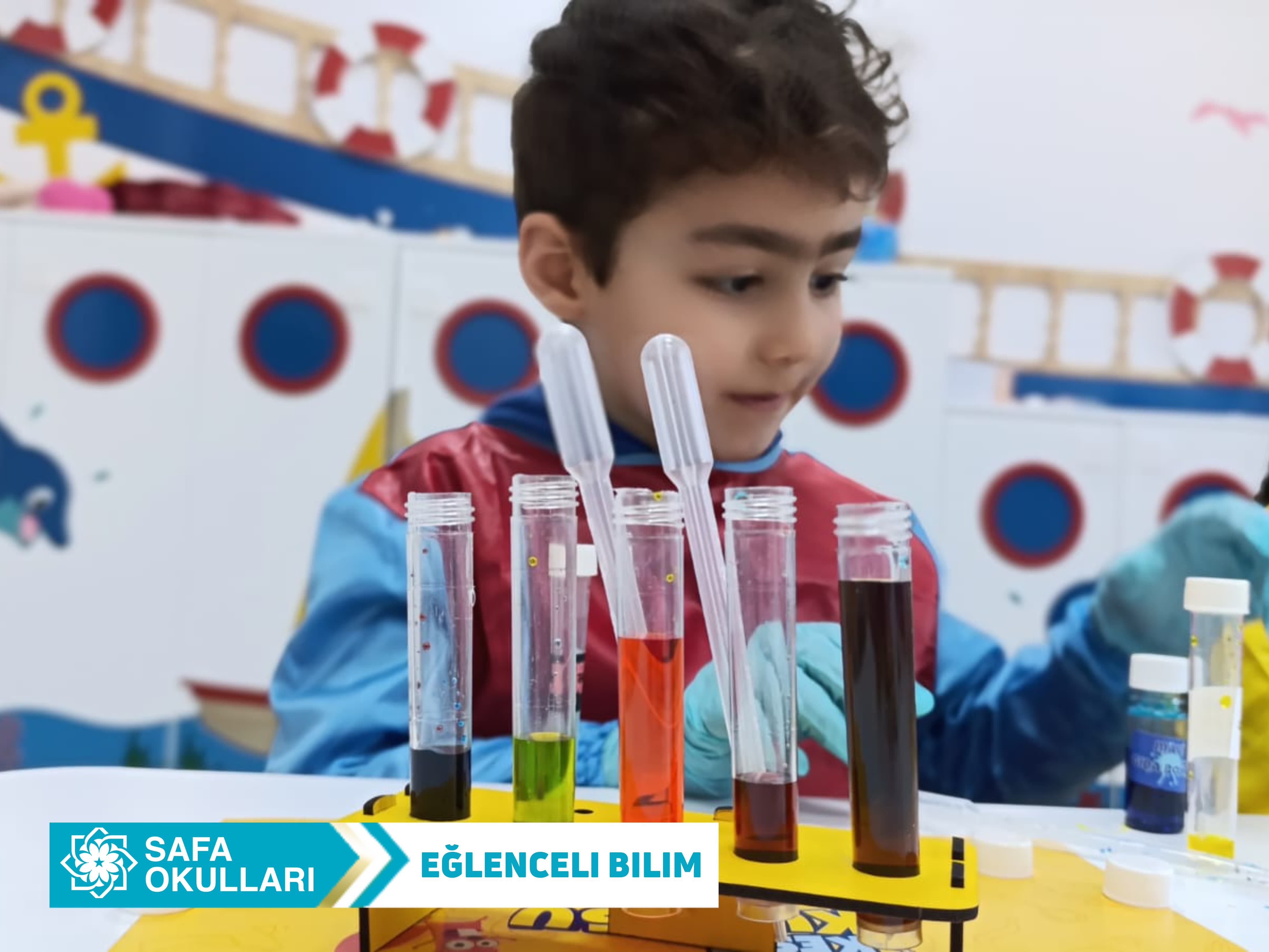 EĞLENCELİ BİLİM ATÖLYESİ